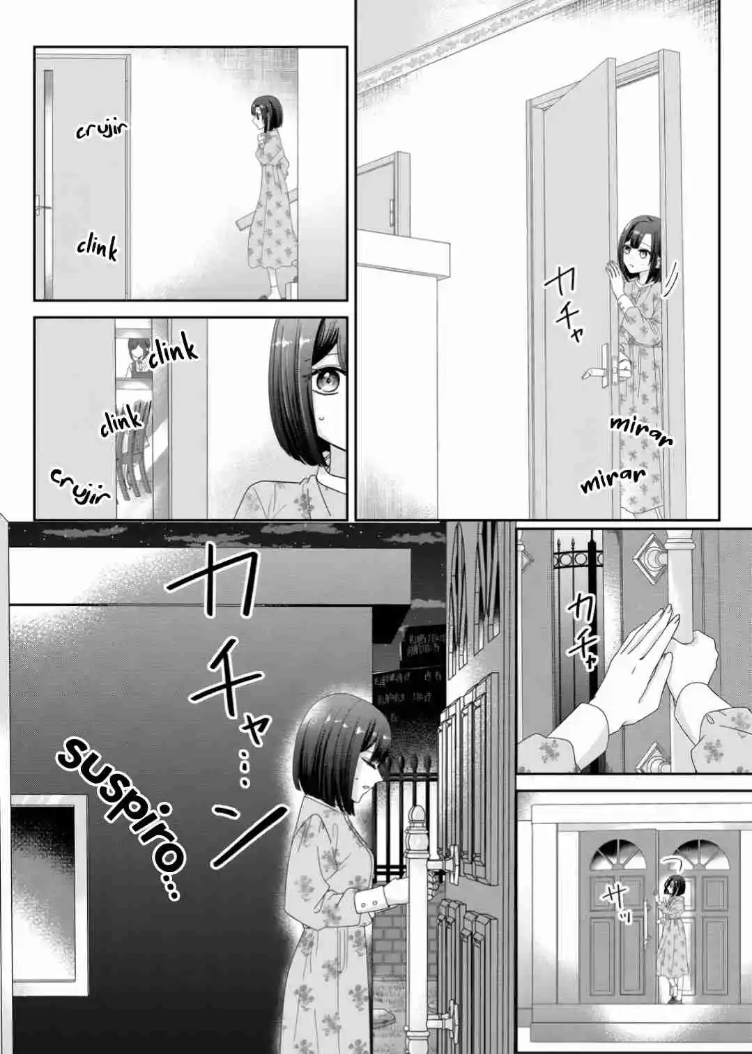 Kimi Meku Yoru Ni Kogarete - Capítulo 5 - Página 8 - LectorTMOo