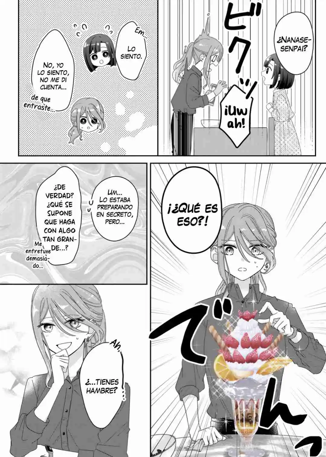 Kimi Meku Yoru Ni Kogarete - Capítulo 5 - Página 11 - LectorTMOo