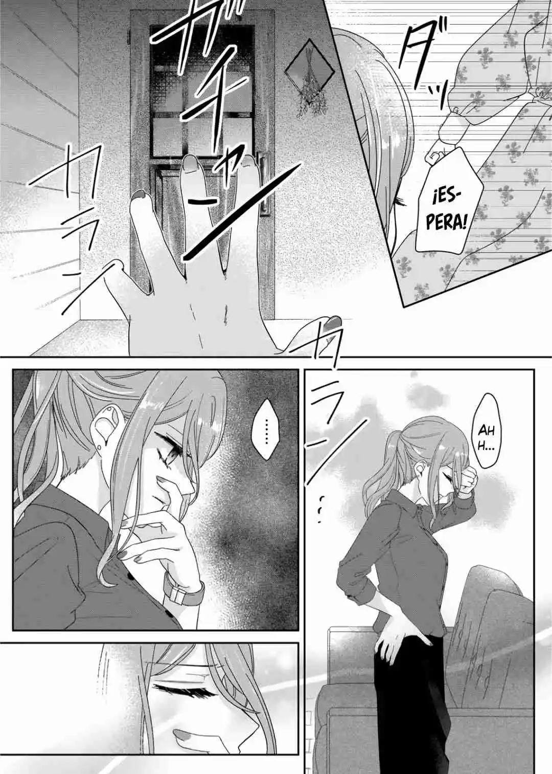 Kimi Meku Yoru Ni Kogarete - Capítulo 5 - Página 19 - LectorTMOo