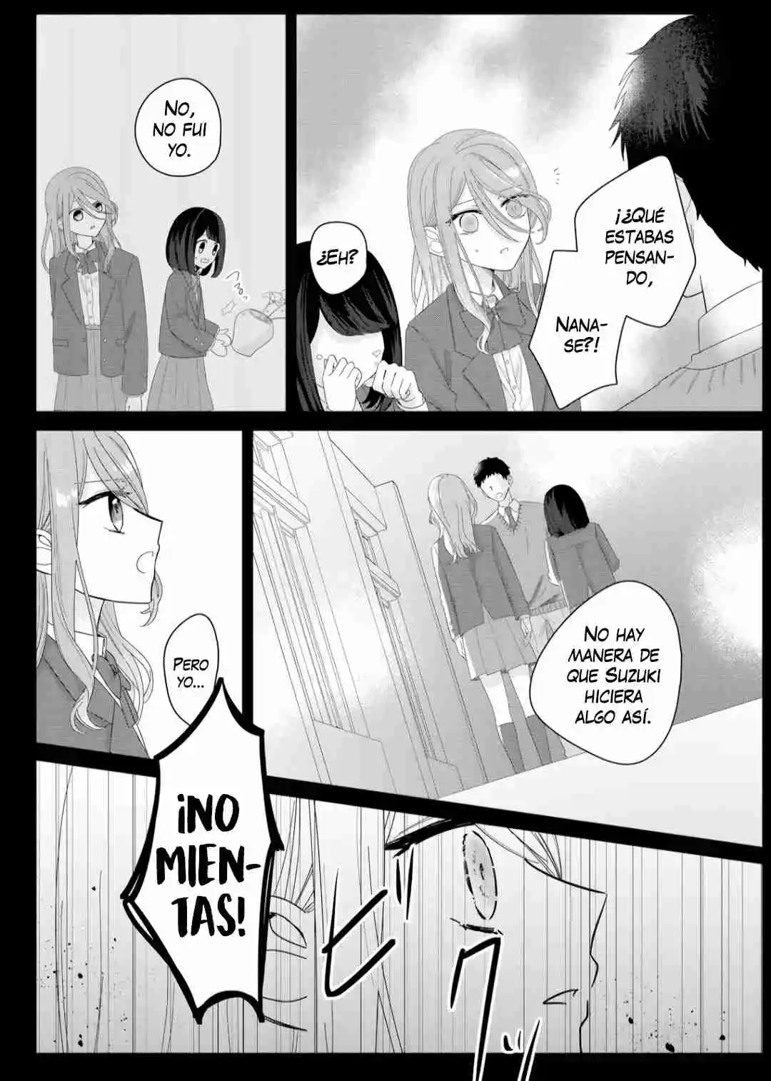 Kimi Meku Yoru Ni Kogarete - Capítulo 6 - Página 5 - LectorTMOo