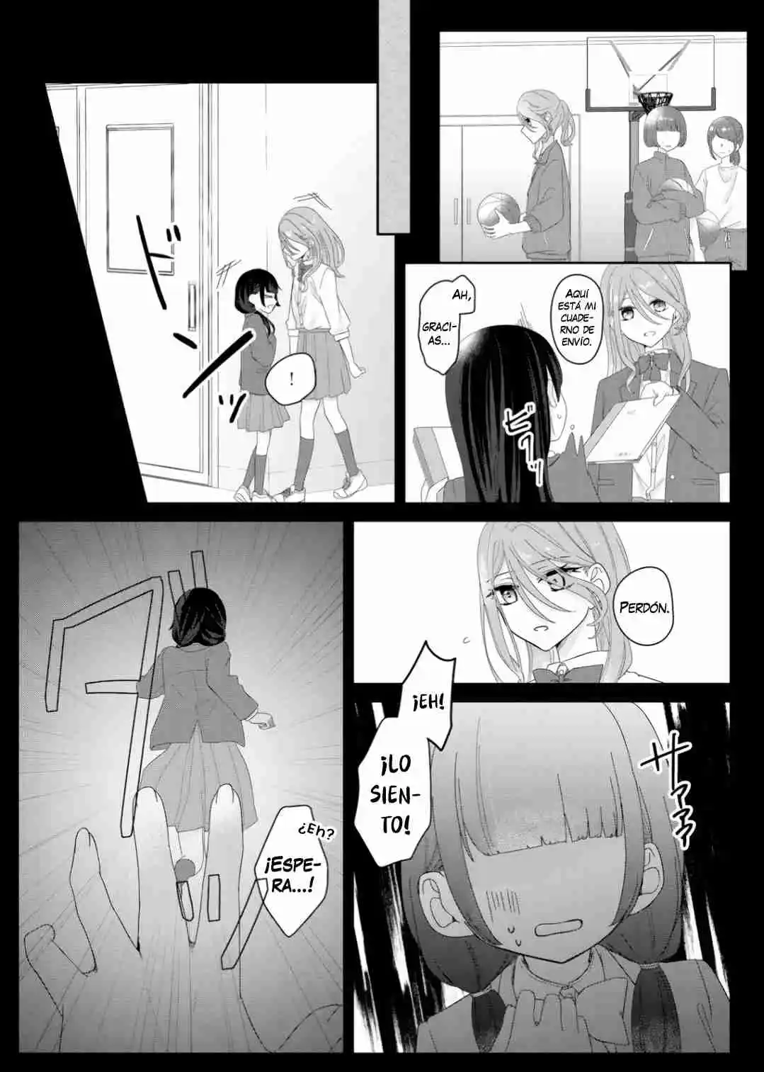 Kimi Meku Yoru Ni Kogarete - Capítulo 6 - Página 7 - LectorTMOo
