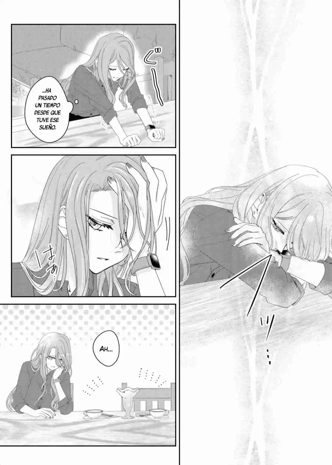 Kimi Meku Yoru Ni Kogarete - Capítulo 6 - Página 9 - LectorTMOo