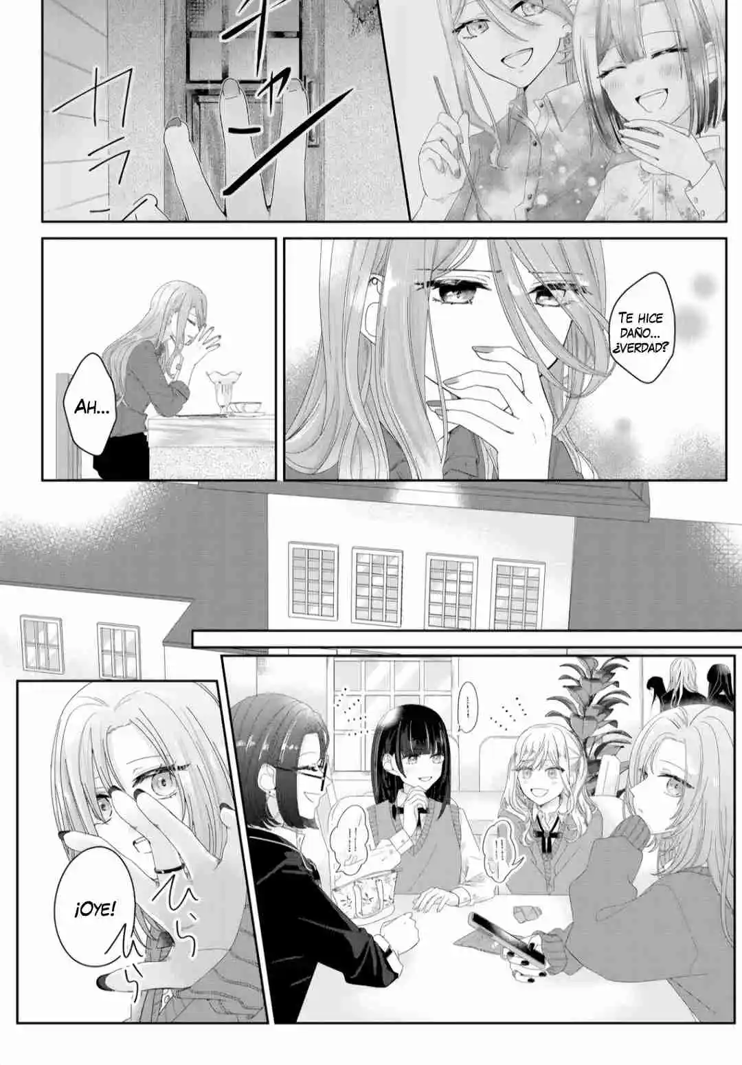 Kimi Meku Yoru Ni Kogarete - Capítulo 6 - Página 10 - LectorTMOo