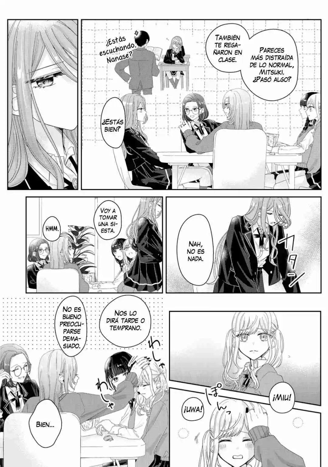 Kimi Meku Yoru Ni Kogarete - Capítulo 6 - Página 11 - LectorTMOo