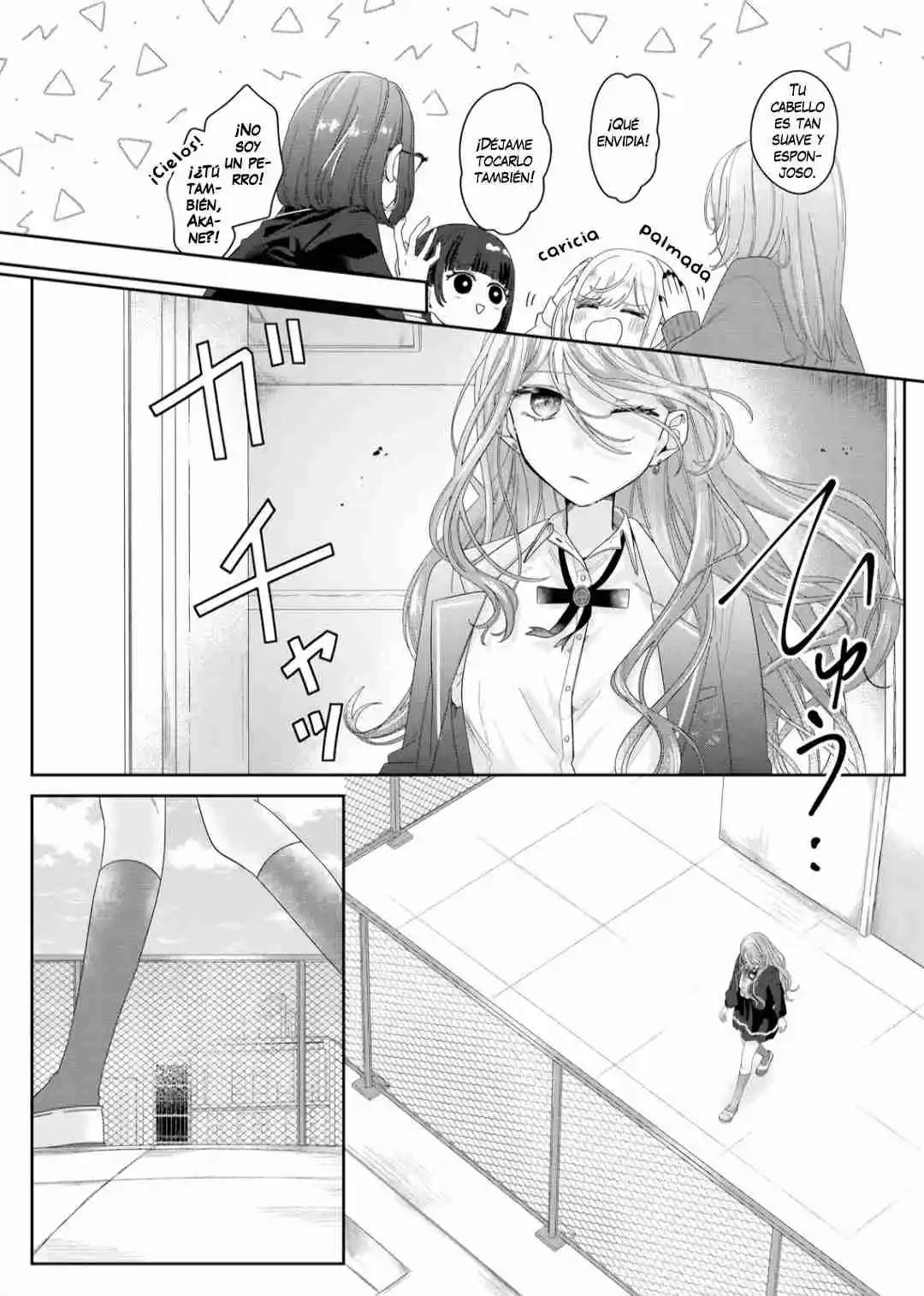 Kimi Meku Yoru Ni Kogarete - Capítulo 6 - Página 12 - LectorTMOo