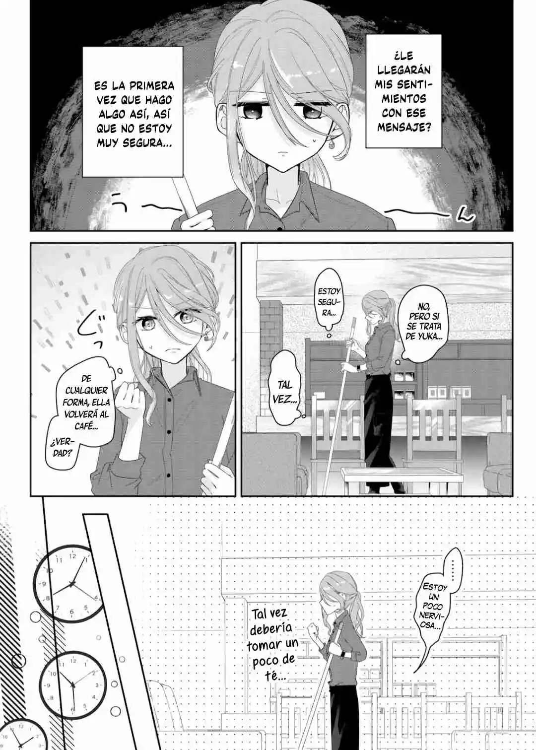 Kimi Meku Yoru Ni Kogarete - Capítulo 6 - Página 19 - LectorTMOo