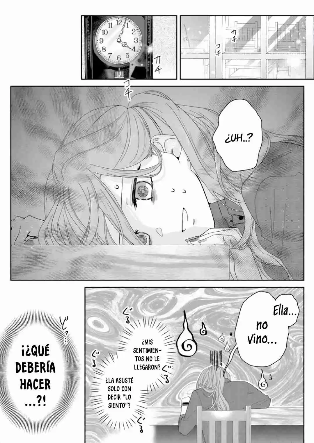 Kimi Meku Yoru Ni Kogarete - Capítulo 6 - Página 20 - LectorTMOo