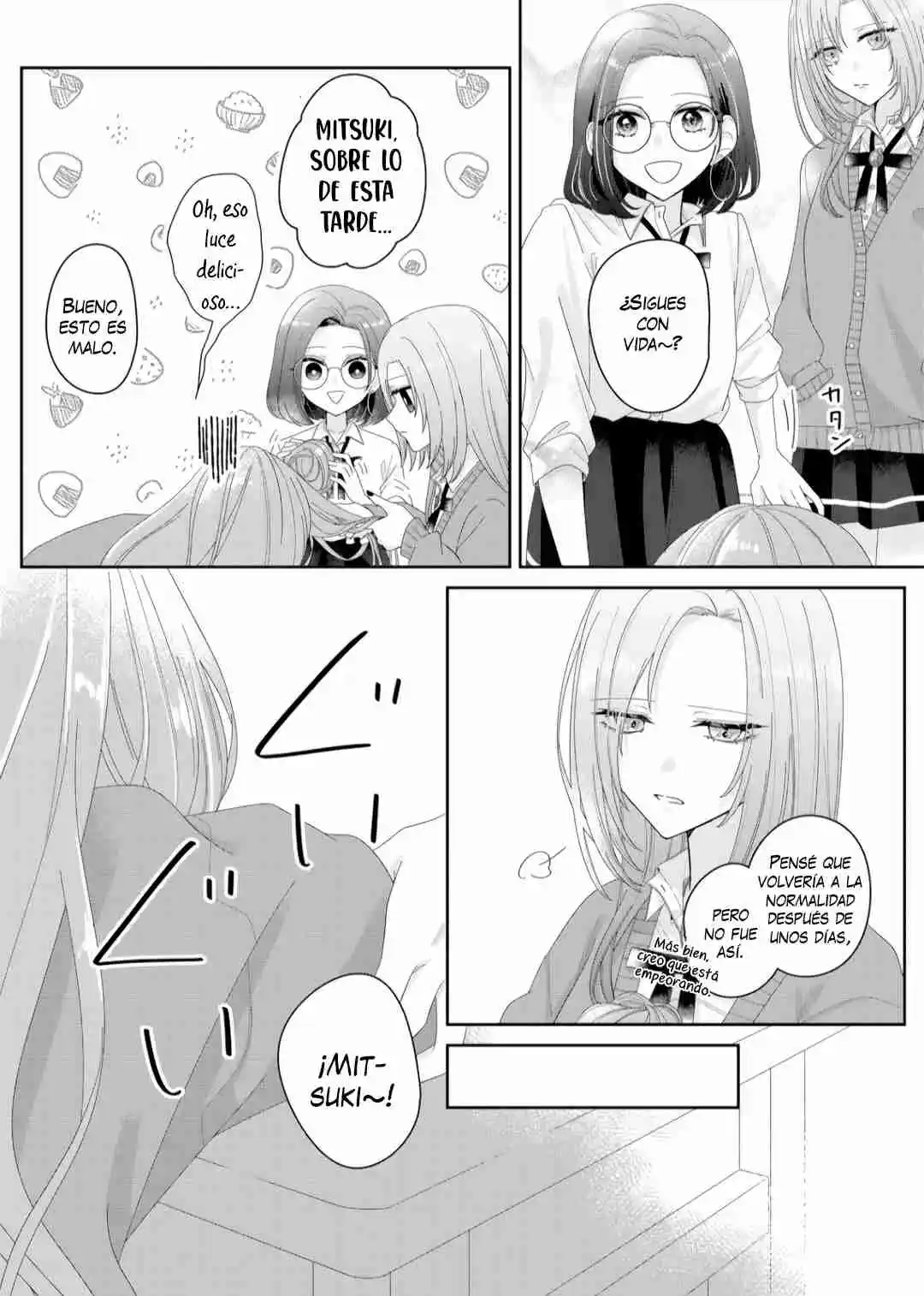 Kimi Meku Yoru Ni Kogarete - Capítulo 7 - Página 5 - LectorTMOo