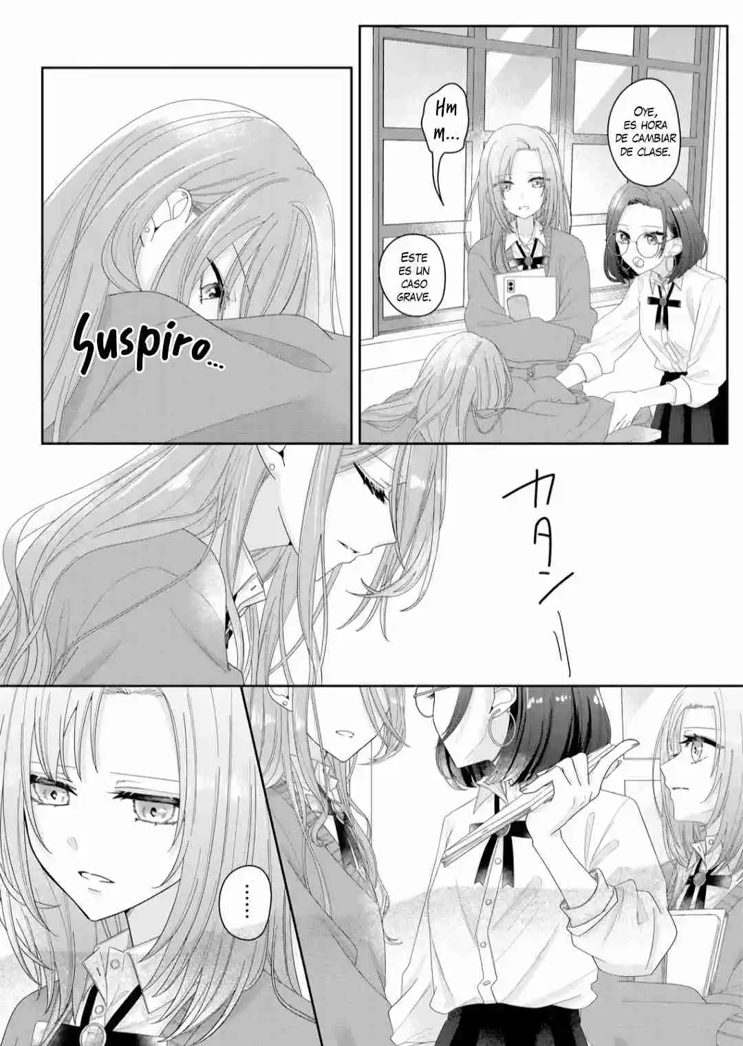 Kimi Meku Yoru Ni Kogarete - Capítulo 7 - Página 6 - LectorTMOo