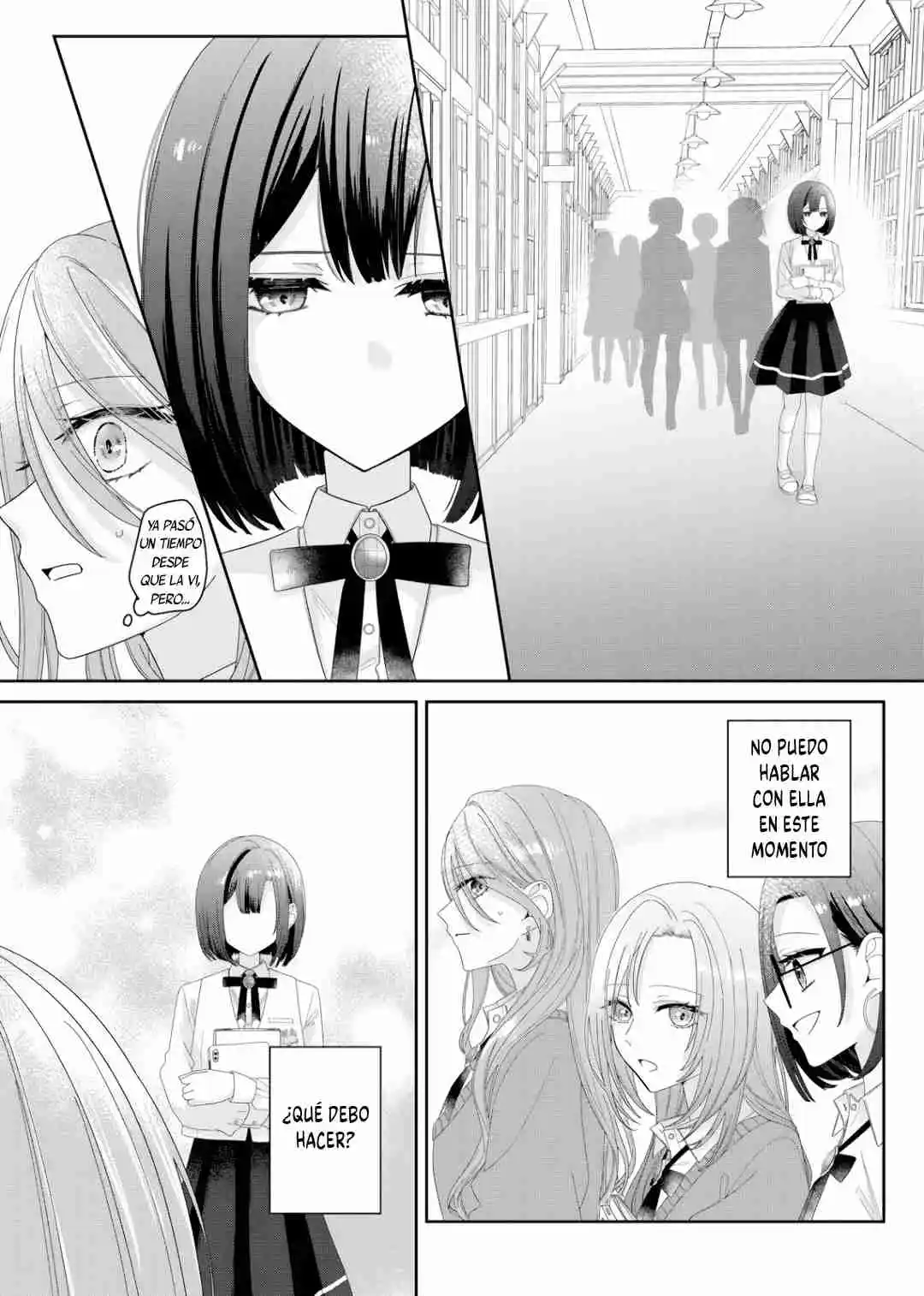 Kimi Meku Yoru Ni Kogarete - Capítulo 7 - Página 8 - LectorTMOo