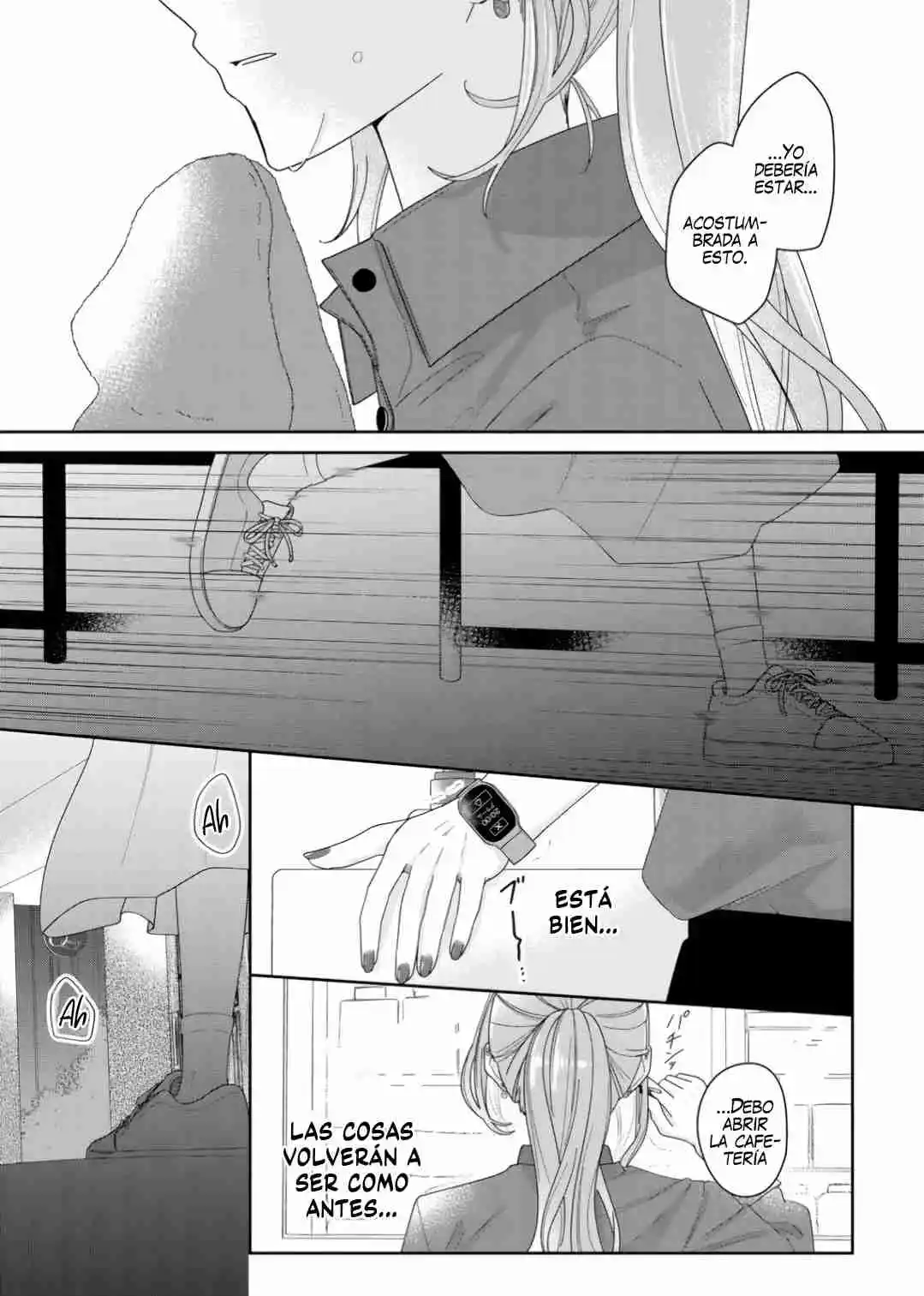 Kimi Meku Yoru Ni Kogarete - Capítulo 7 - Página 14 - LectorTMOo
