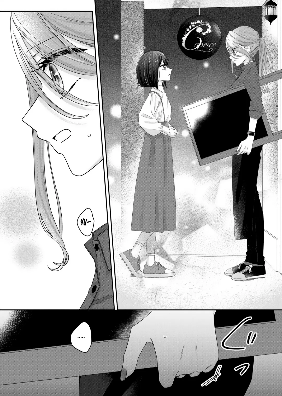 Kimi Meku Yoru Ni Kogarete - Capítulo 8 - Página 5 - LectorTMOo