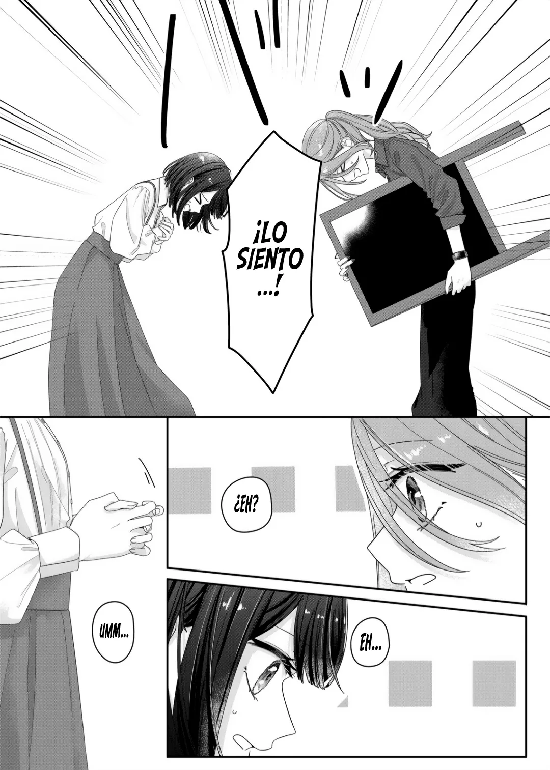 Kimi Meku Yoru Ni Kogarete - Capítulo 8 - Página 6 - LectorTMOo