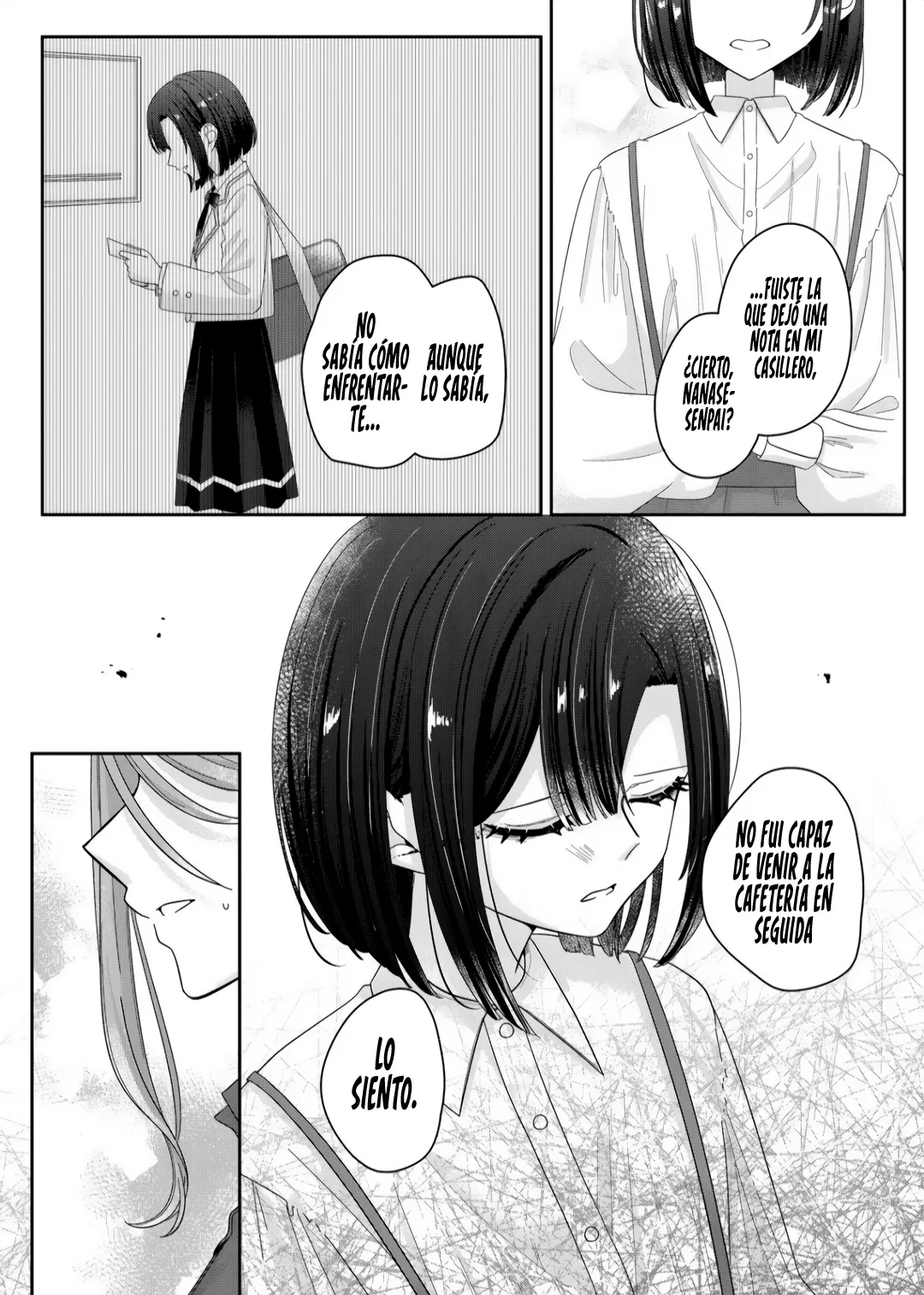 Kimi Meku Yoru Ni Kogarete - Capítulo 8 - Página 7 - LectorTMOo