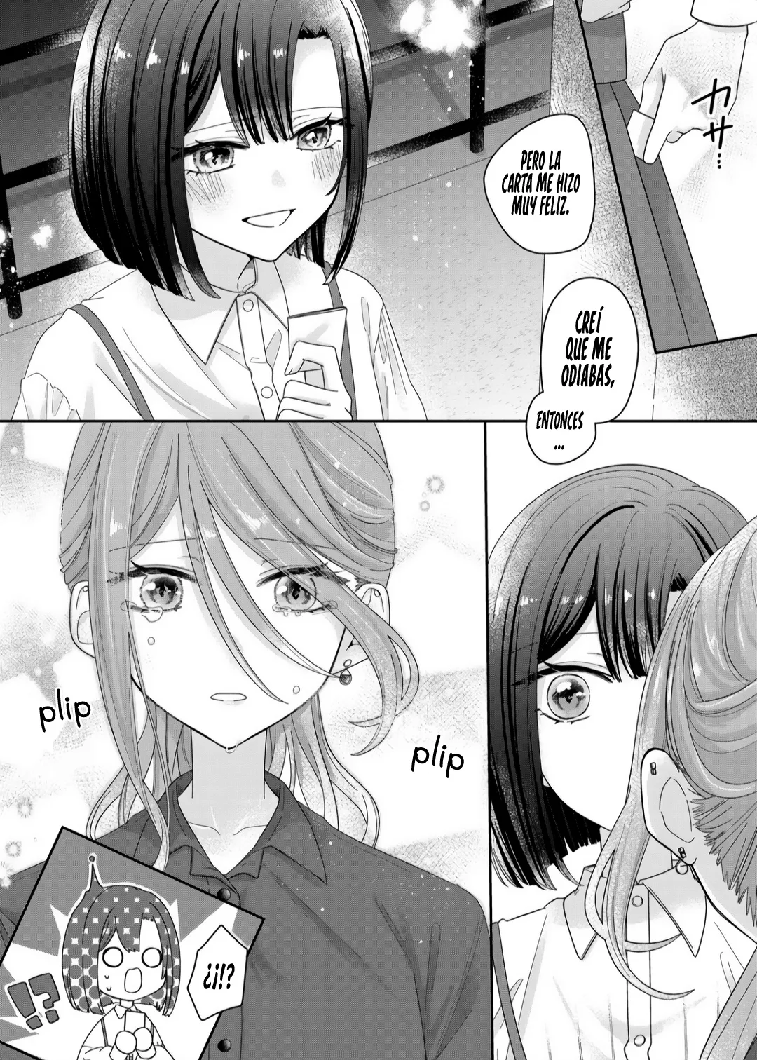 Kimi Meku Yoru Ni Kogarete - Capítulo 8 - Página 8 - LectorTMOo