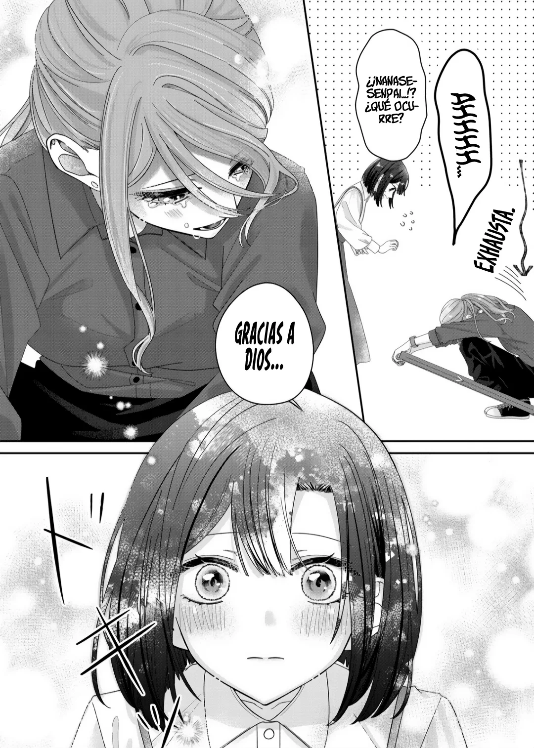Kimi Meku Yoru Ni Kogarete - Capítulo 8 - Página 9 - LectorTMOo