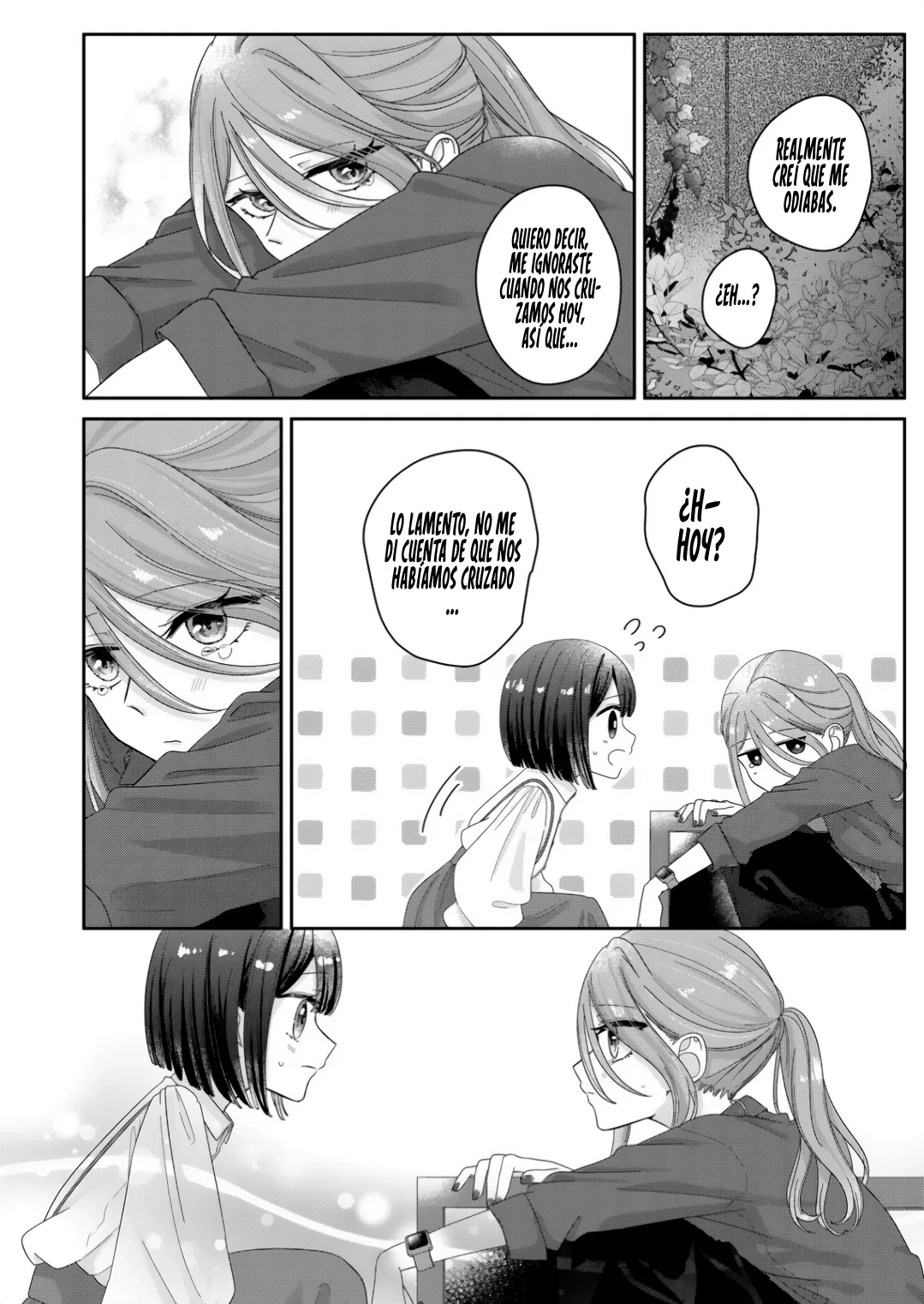 Kimi Meku Yoru Ni Kogarete - Capítulo 8 - Página 10 - LectorTMOo