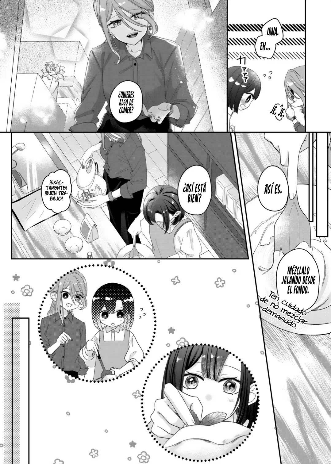 Kimi Meku Yoru Ni Kogarete - Capítulo 8 - Página 12 - LectorTMOo
