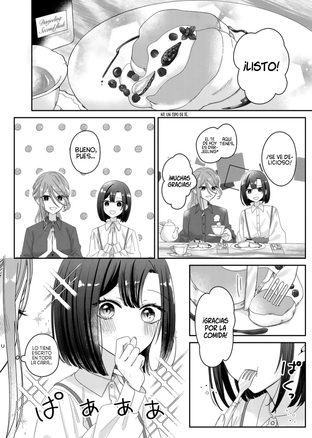 Kimi Meku Yoru Ni Kogarete - Capítulo 8 - Página 13 - LectorTMOo