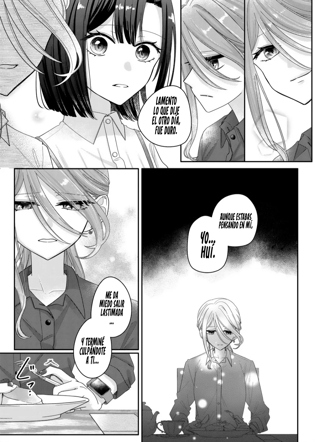 Kimi Meku Yoru Ni Kogarete - Capítulo 8 - Página 14 - LectorTMOo