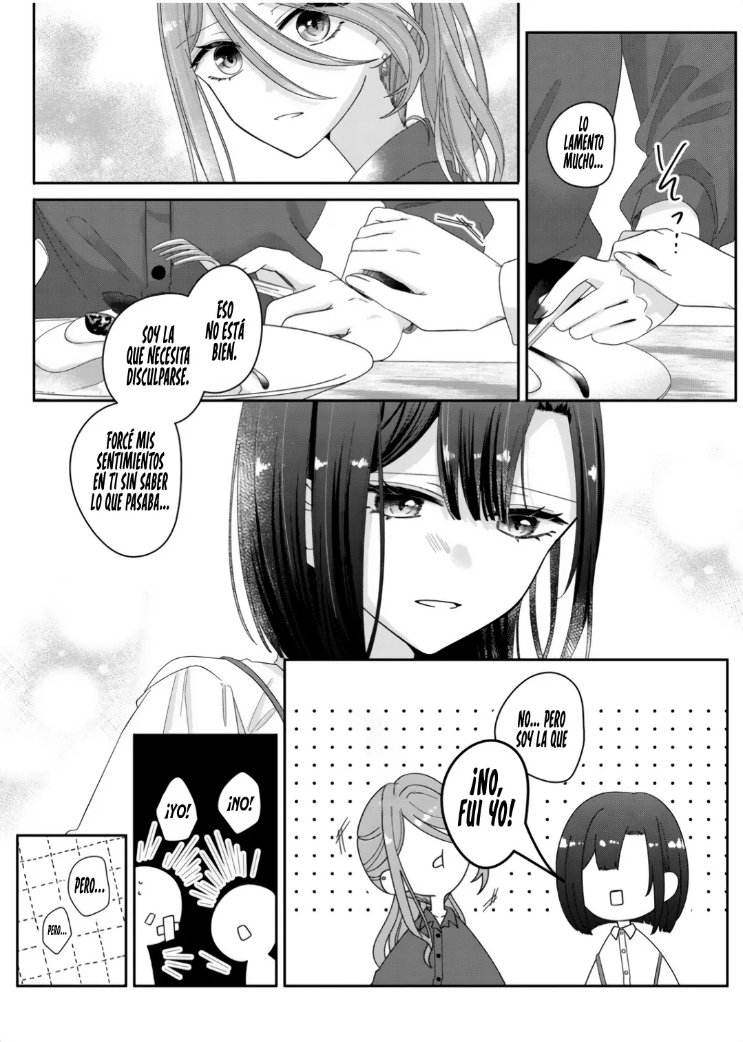 Kimi Meku Yoru Ni Kogarete - Capítulo 8 - Página 15 - LectorTMOo