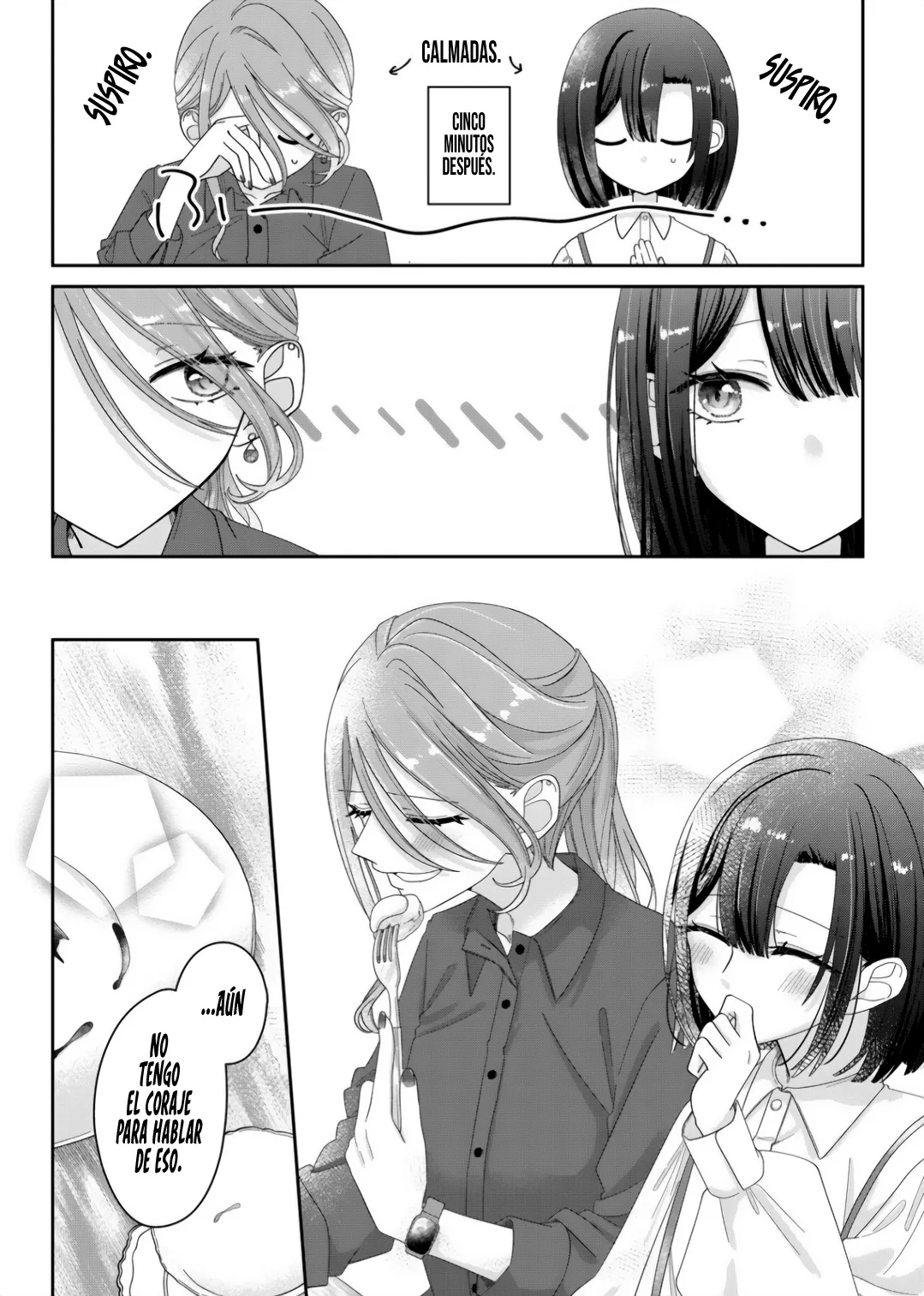 Kimi Meku Yoru Ni Kogarete - Capítulo 8 - Página 16 - LectorTMOo