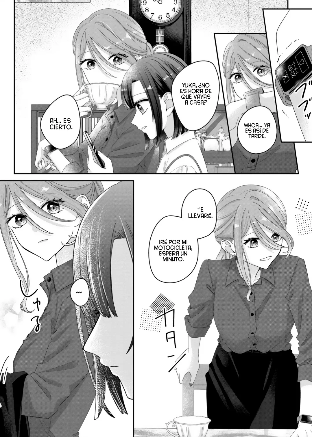 Kimi Meku Yoru Ni Kogarete - Capítulo 8 - Página 18 - LectorTMOo