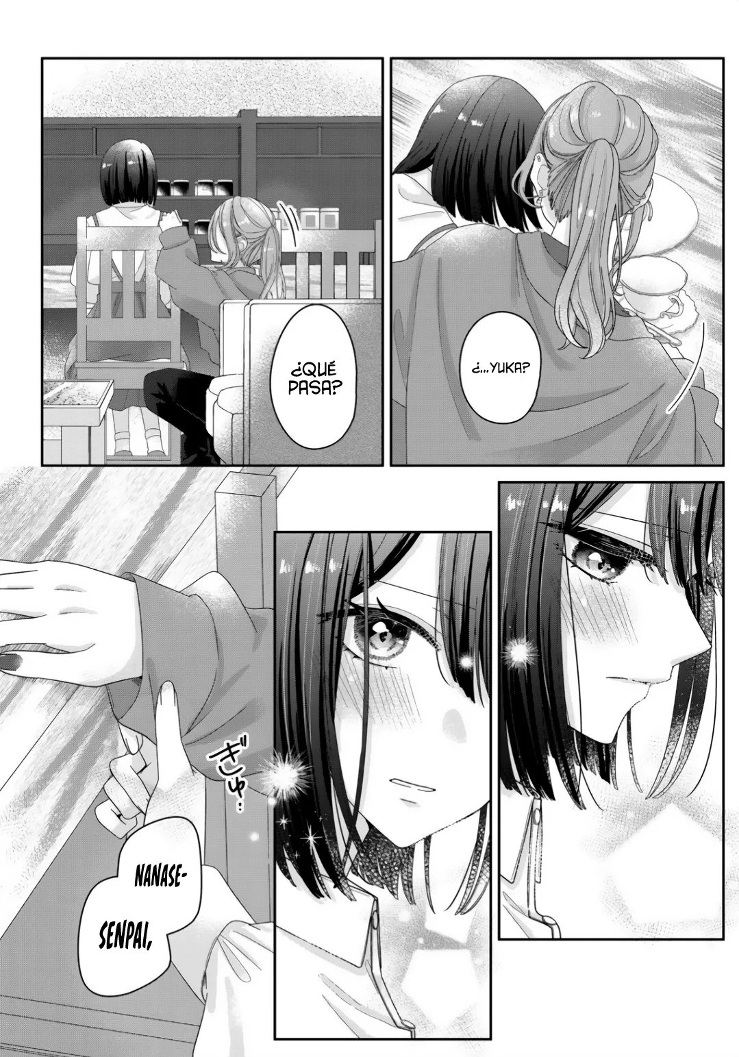 Kimi Meku Yoru Ni Kogarete - Capítulo 8 - Página 19 - LectorTMOo