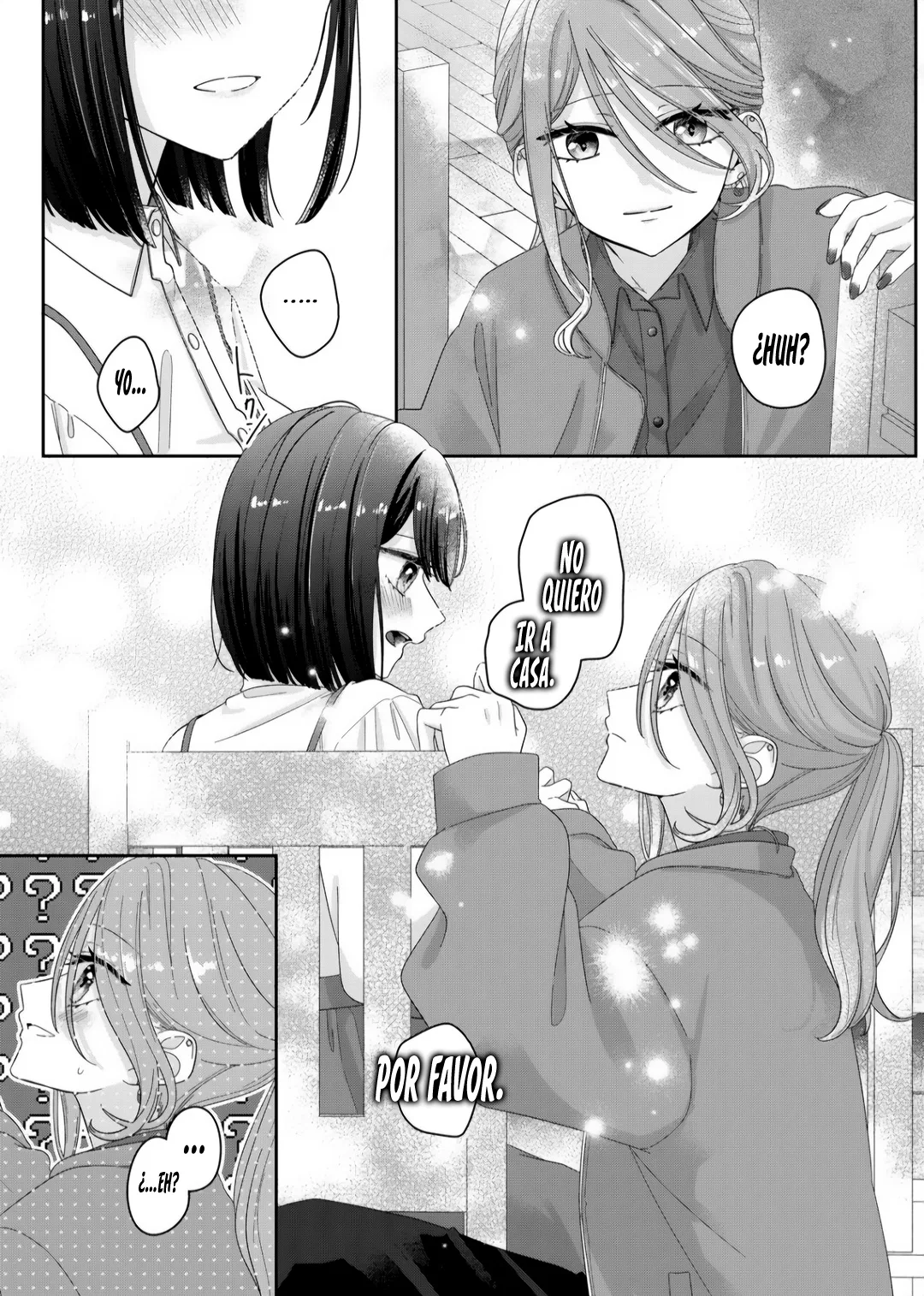 Kimi Meku Yoru Ni Kogarete - Capítulo 8 - Página 20 - LectorTMOo