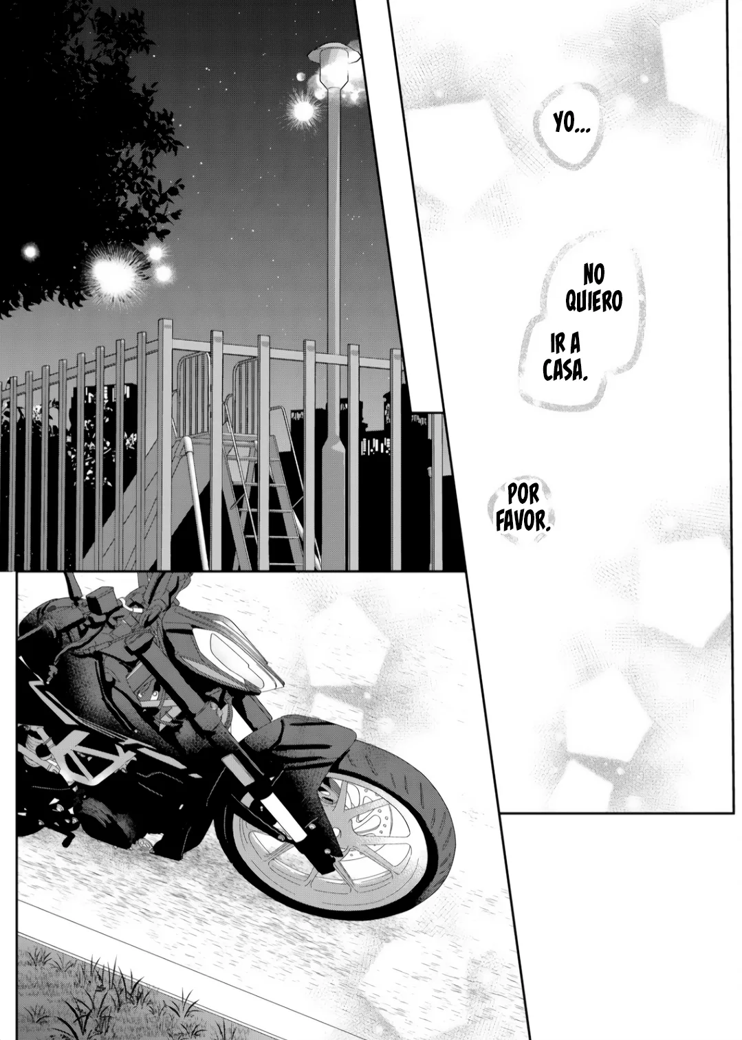 Kimi Meku Yoru Ni Kogarete - Capítulo 9 - Página 6 - LectorTMOo