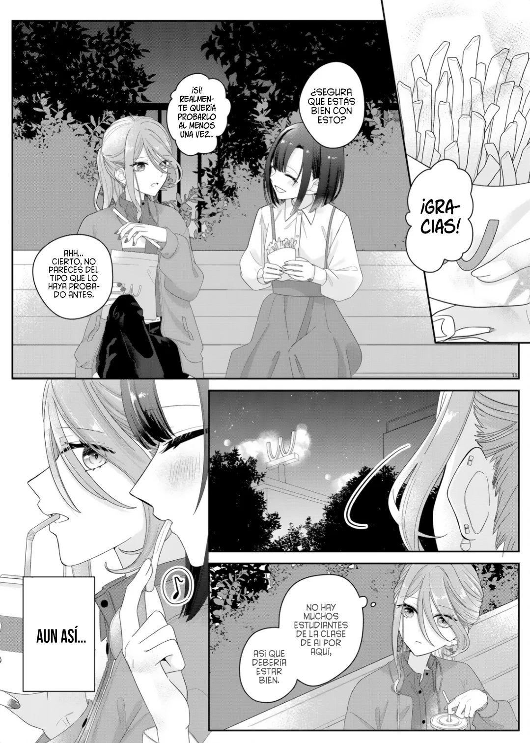 Kimi Meku Yoru Ni Kogarete - Capítulo 9 - Página 7 - LectorTMOo