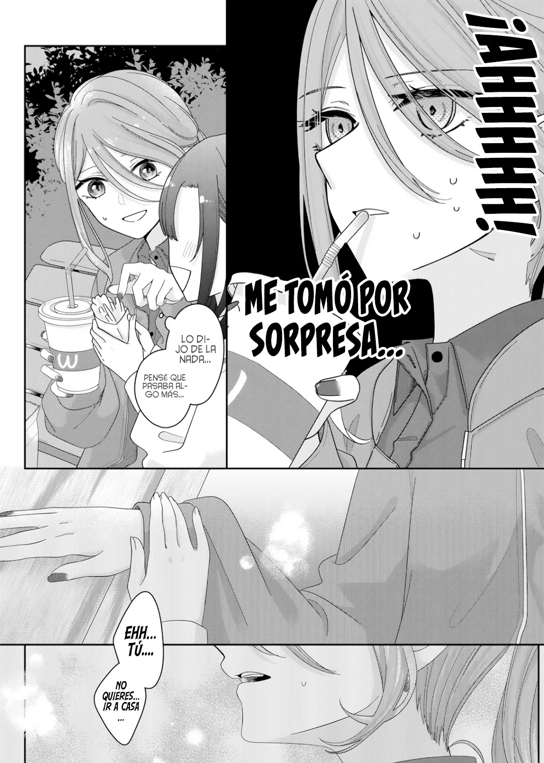 Kimi Meku Yoru Ni Kogarete - Capítulo 9 - Página 8 - LectorTMOo