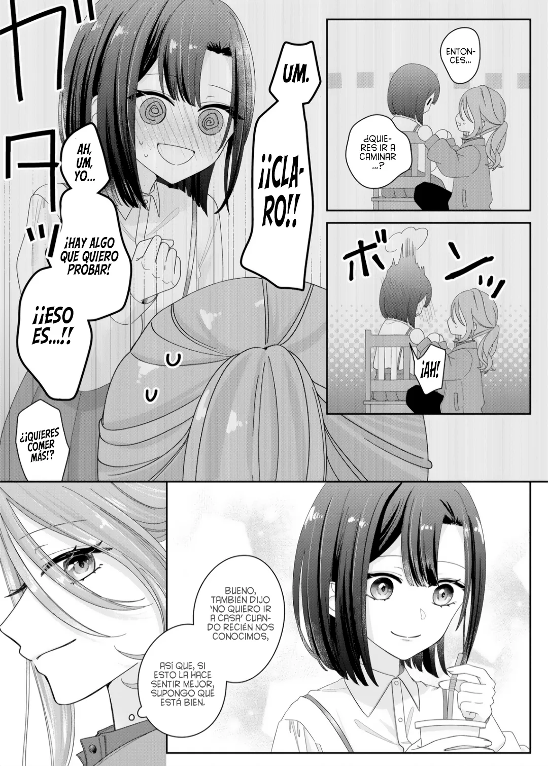 Kimi Meku Yoru Ni Kogarete - Capítulo 9 - Página 9 - LectorTMOo