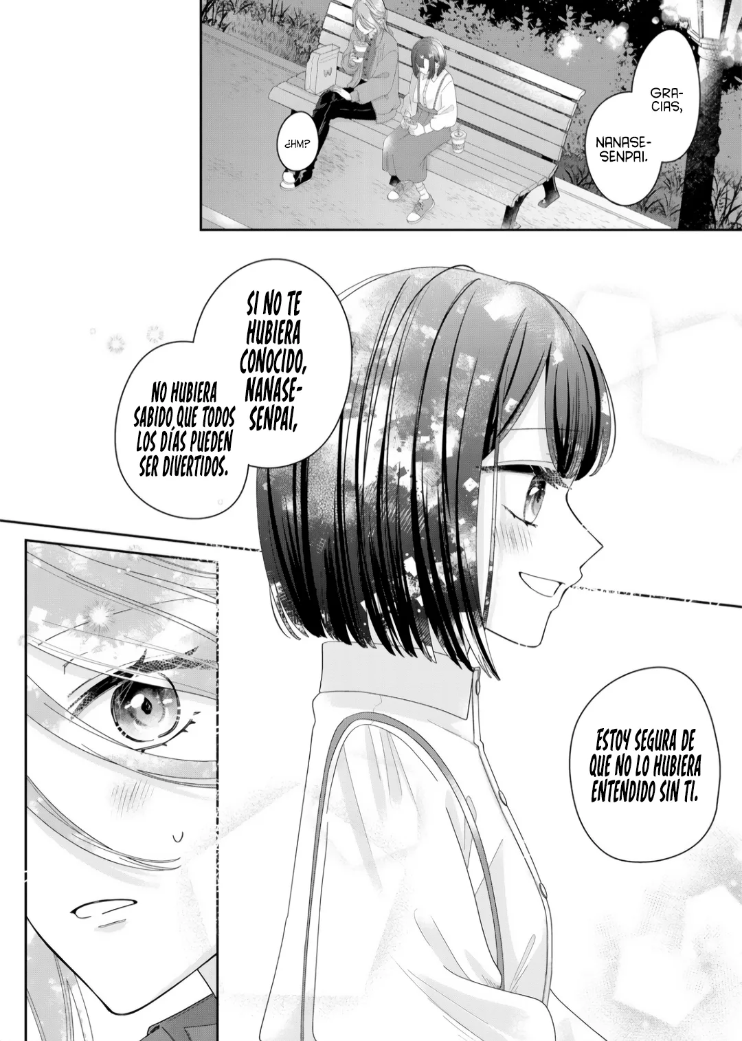 Kimi Meku Yoru Ni Kogarete - Capítulo 9 - Página 10 - LectorTMOo