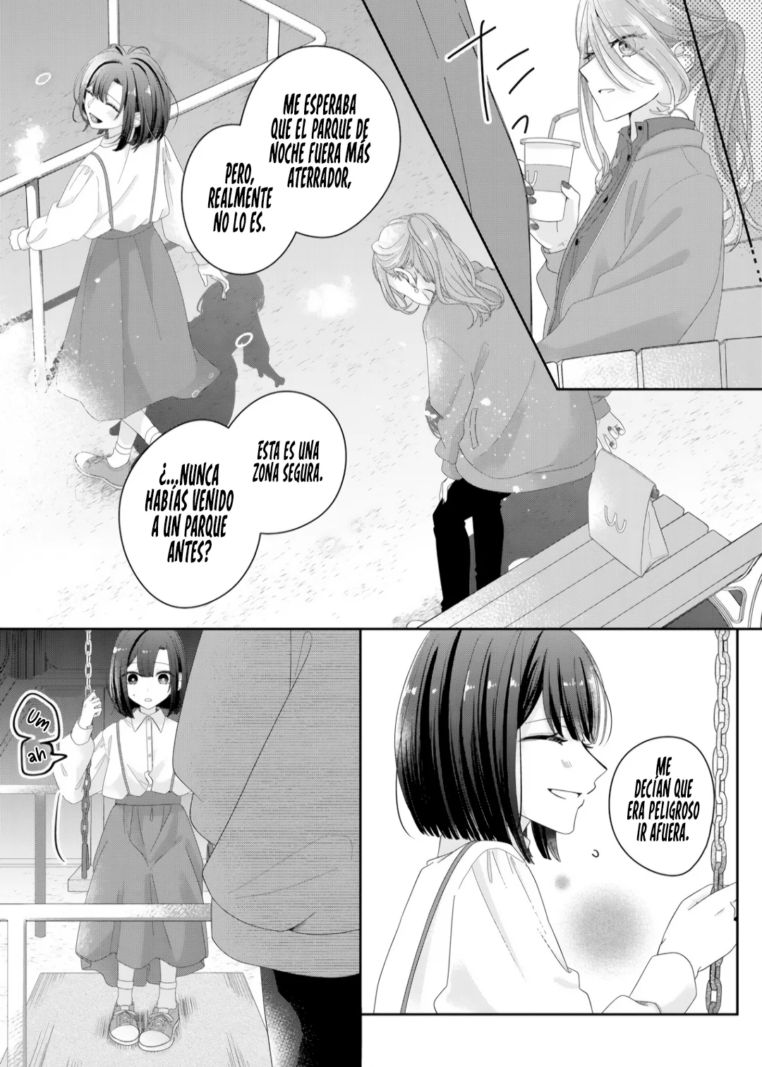 Kimi Meku Yoru Ni Kogarete - Capítulo 9 - Página 11 - LectorTMOo