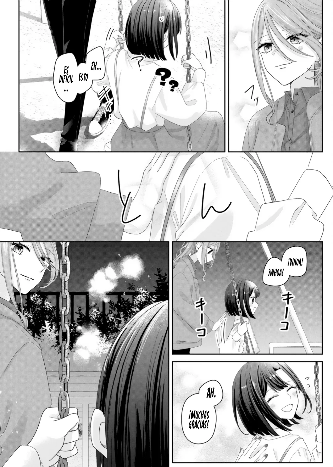 Kimi Meku Yoru Ni Kogarete - Capítulo 9 - Página 12 - LectorTMOo