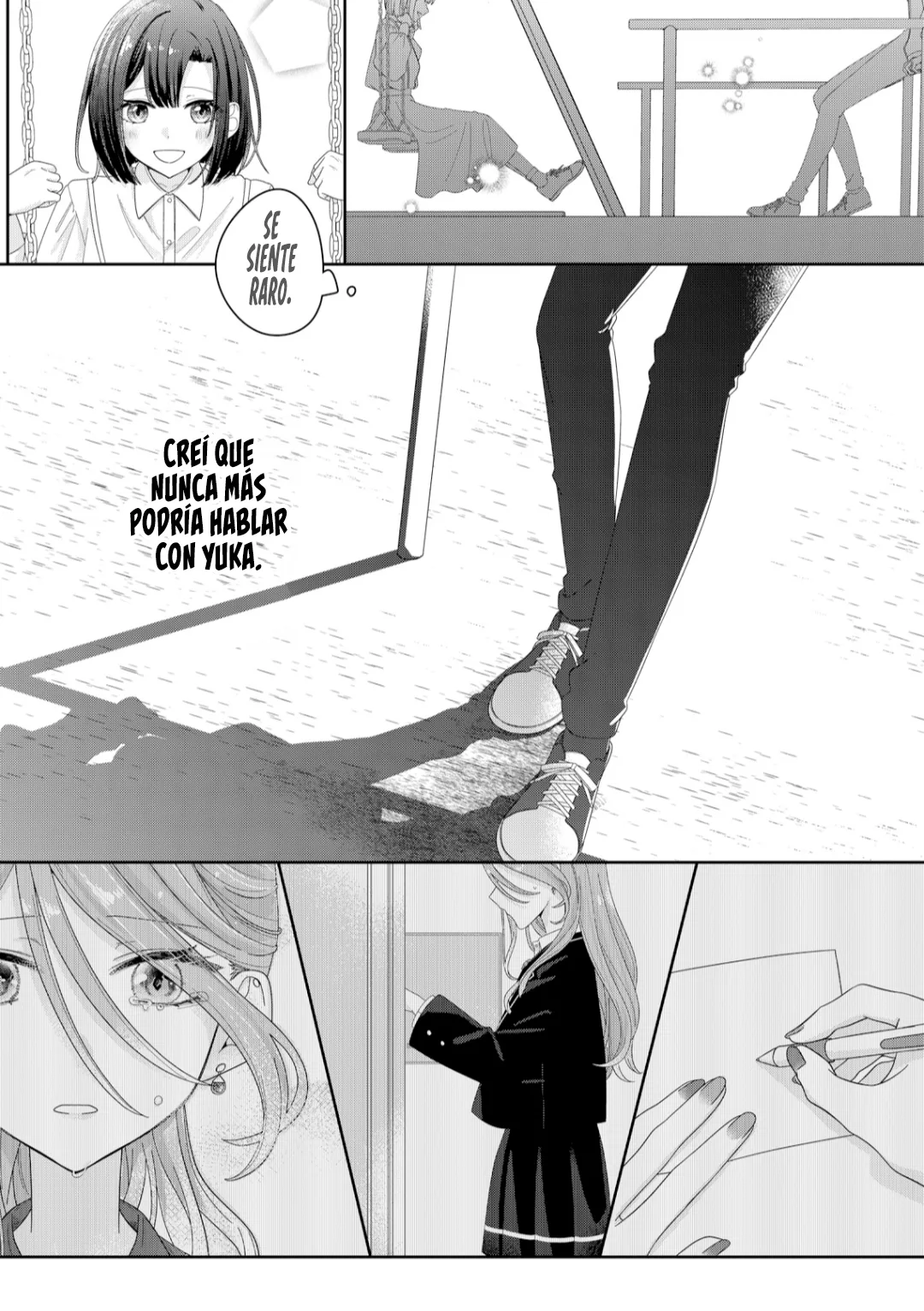 Kimi Meku Yoru Ni Kogarete - Capítulo 9 - Página 13 - LectorTMOo