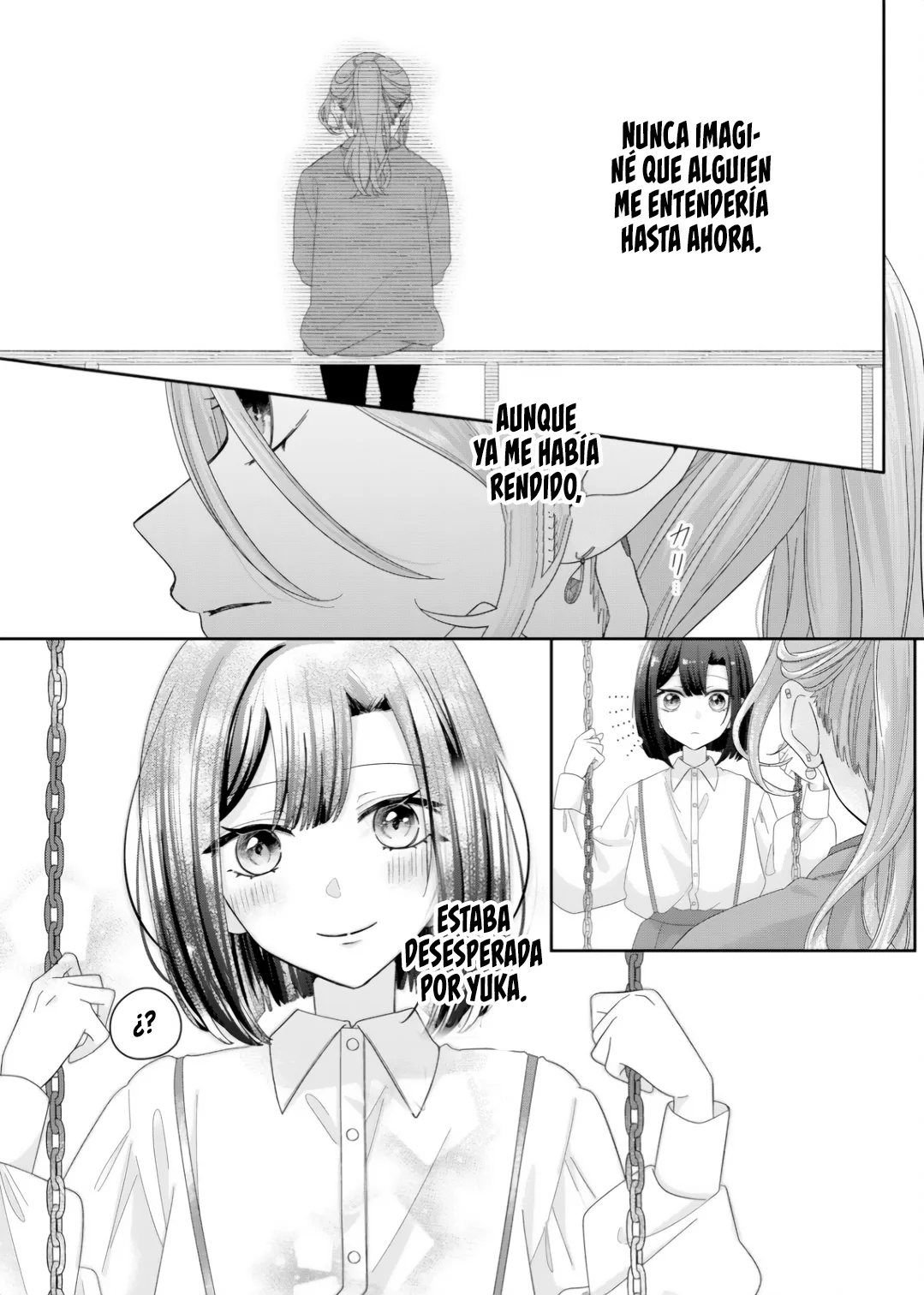 Kimi Meku Yoru Ni Kogarete - Capítulo 9 - Página 14 - LectorTMOo