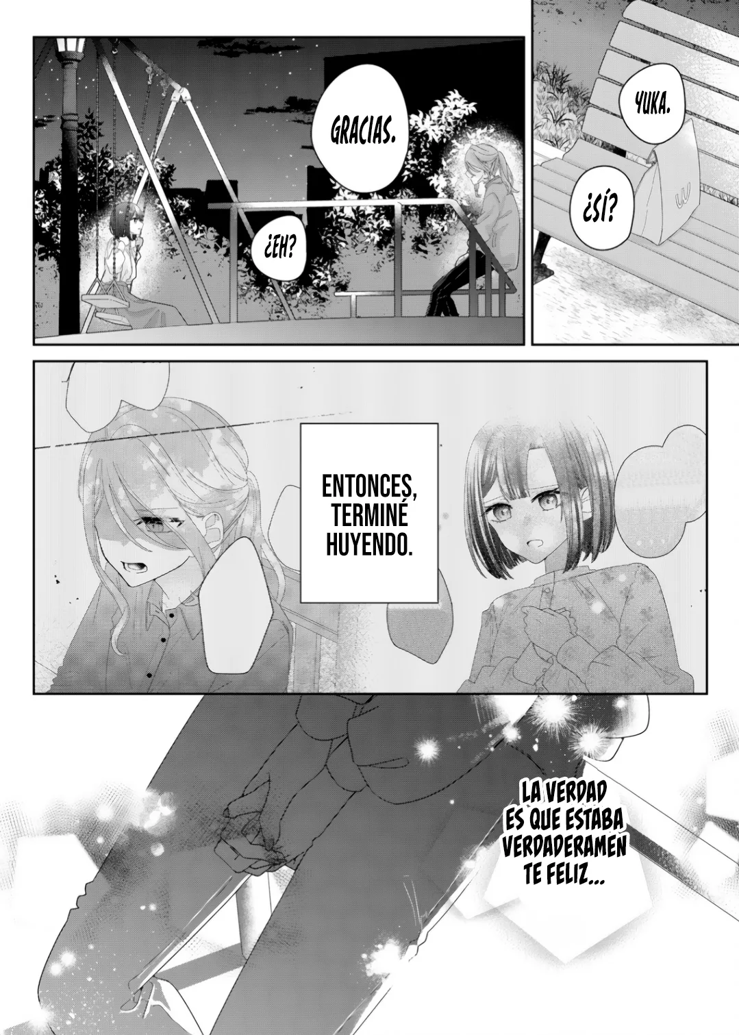 Kimi Meku Yoru Ni Kogarete - Capítulo 9 - Página 15 - LectorTMOo