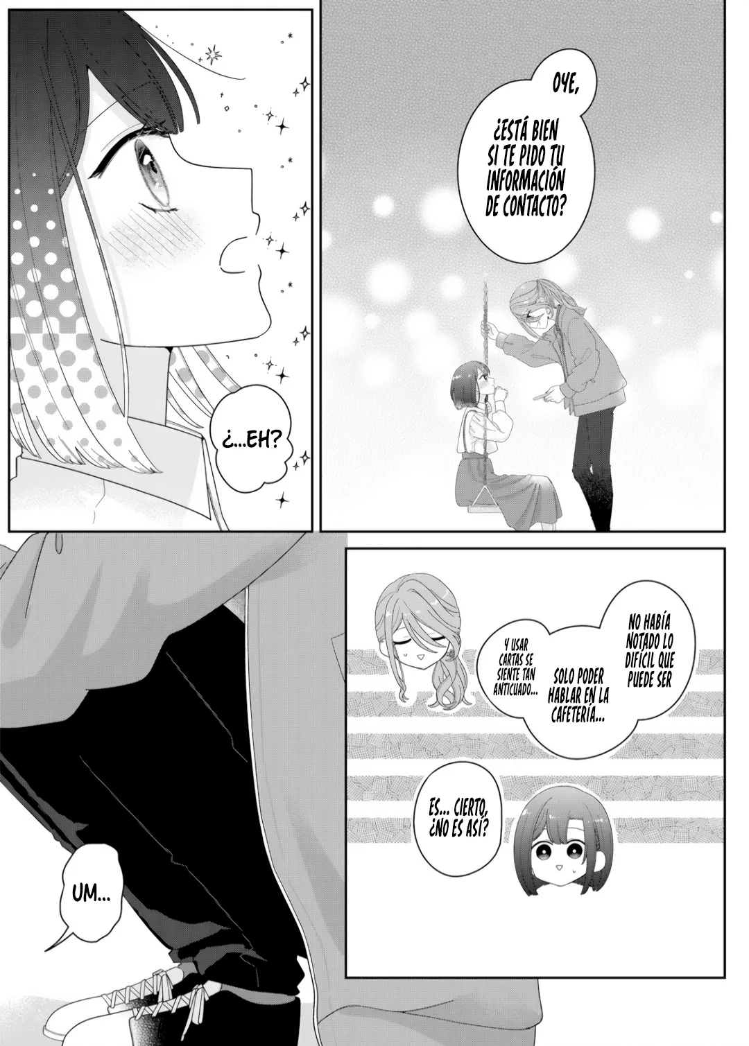 Kimi Meku Yoru Ni Kogarete - Capítulo 9 - Página 20 - LectorTMOo