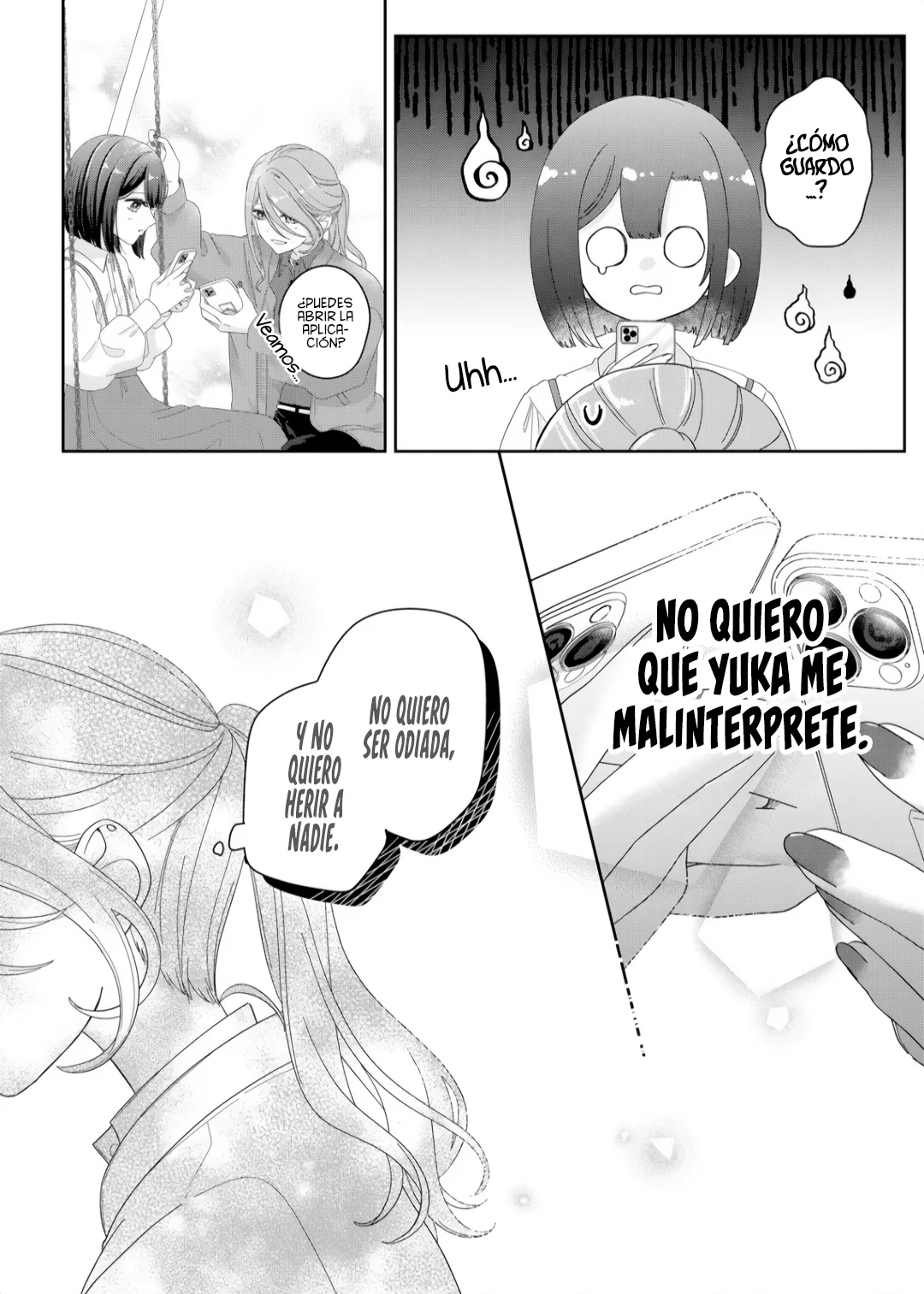 Kimi Meku Yoru Ni Kogarete - Capítulo 9 - Página 21 - LectorTMOo