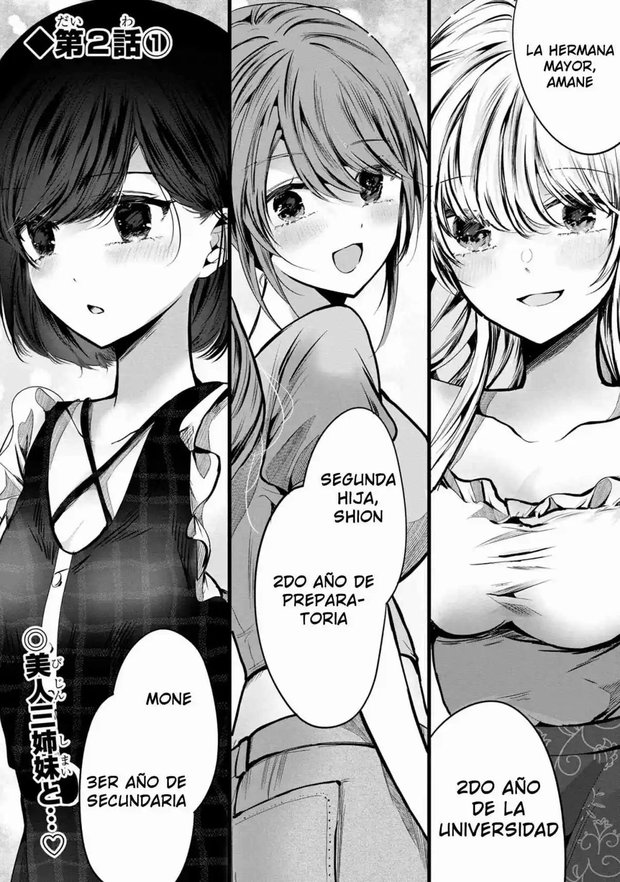 Kimi Ni Koisuru Satsujinki - Capítulo 2.1 - Página 2 - LectorTMOo