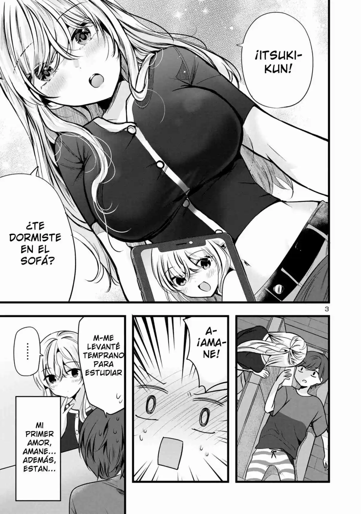 Kimi Ni Koisuru Satsujinki - Capítulo 2.1 - Página 4 - LectorTMOo