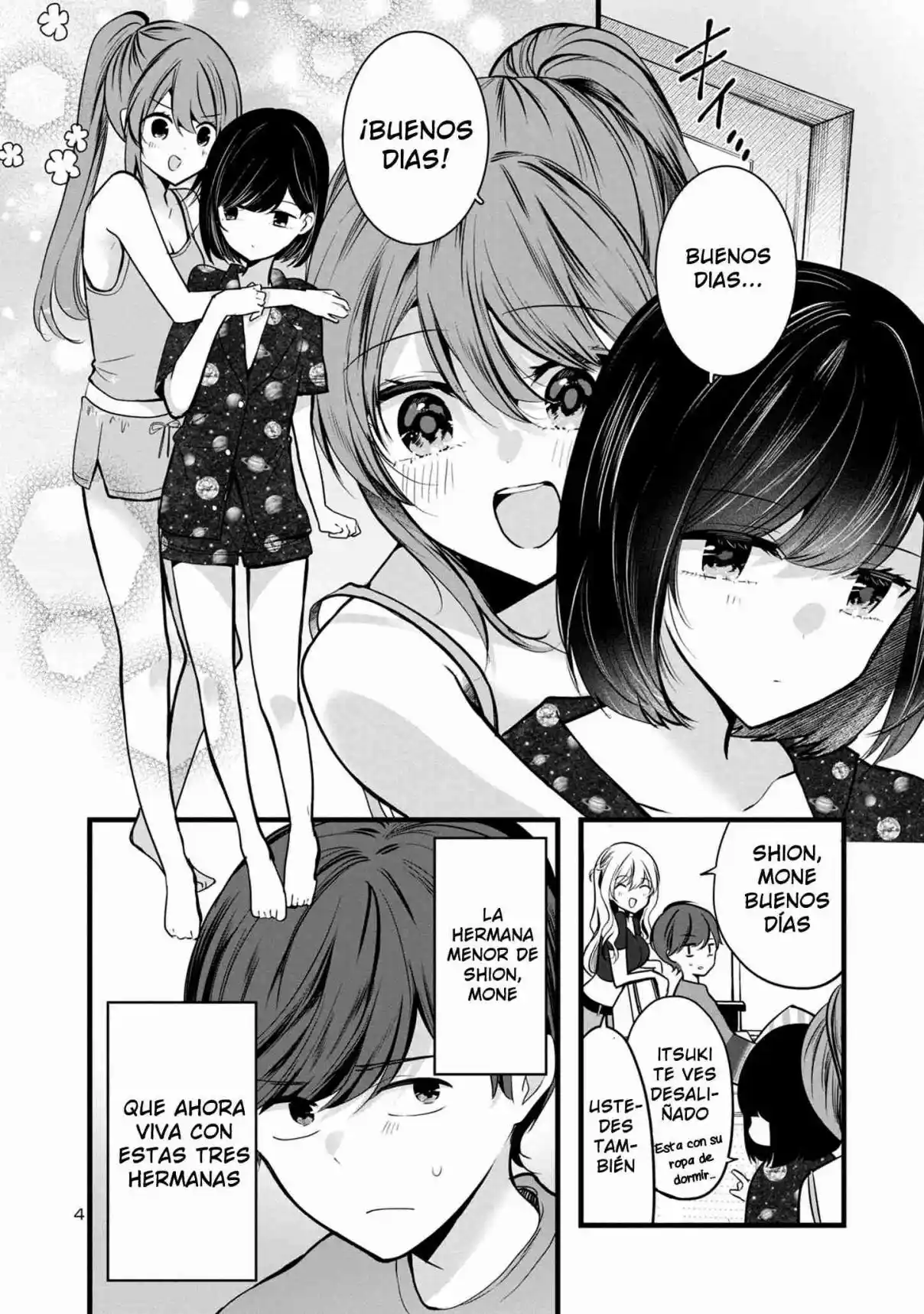 Kimi Ni Koisuru Satsujinki - Capítulo 2.1 - Página 5 - LectorTMOo