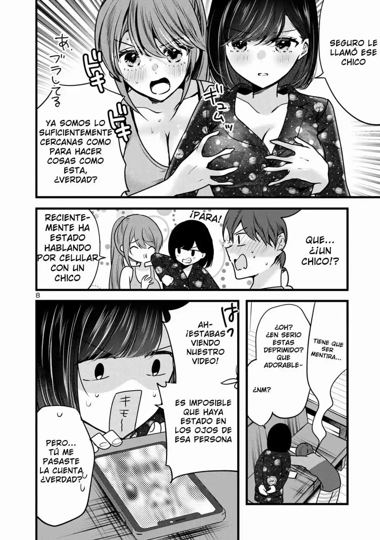 Kimi Ni Koisuru Satsujinki - Capítulo 2.1 - Página 9 - LectorTMOo