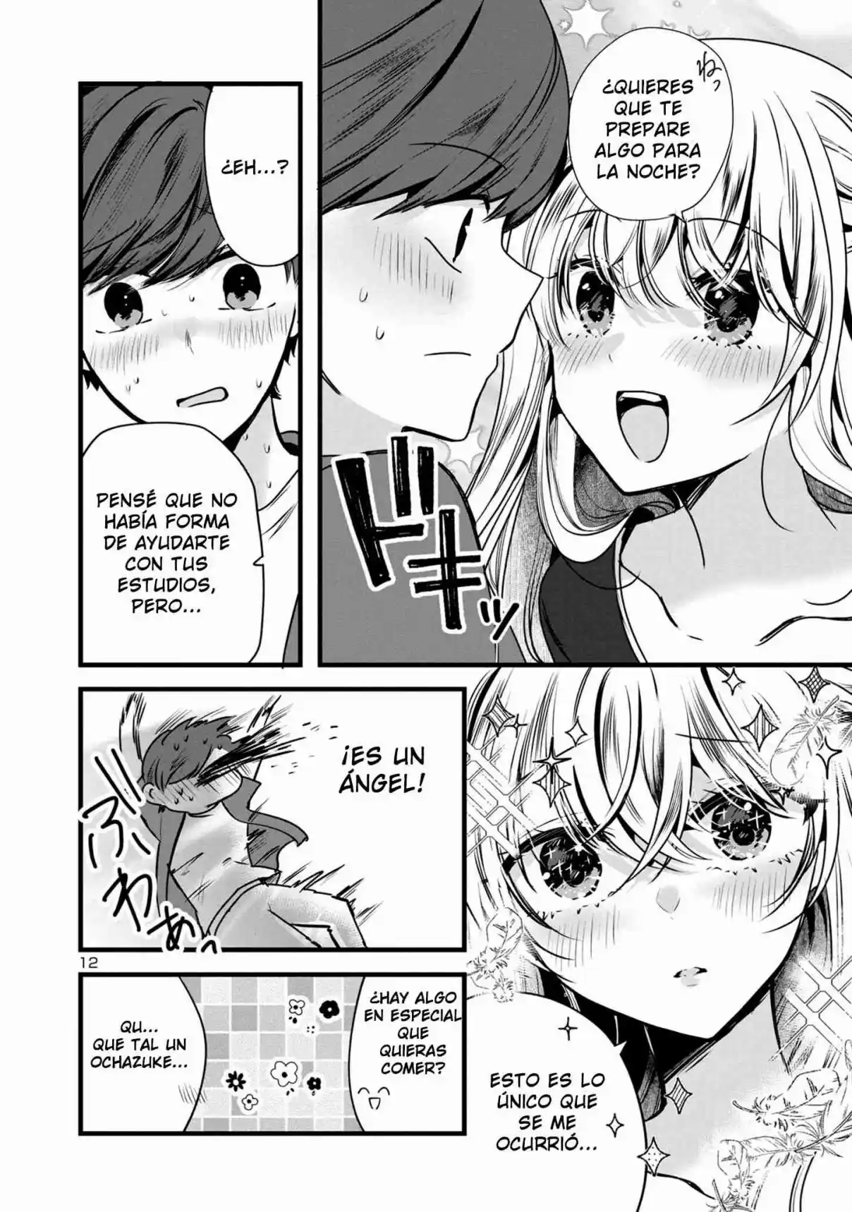 Kimi Ni Koisuru Satsujinki - Capítulo 2.1 - Página 13 - LectorTMOo