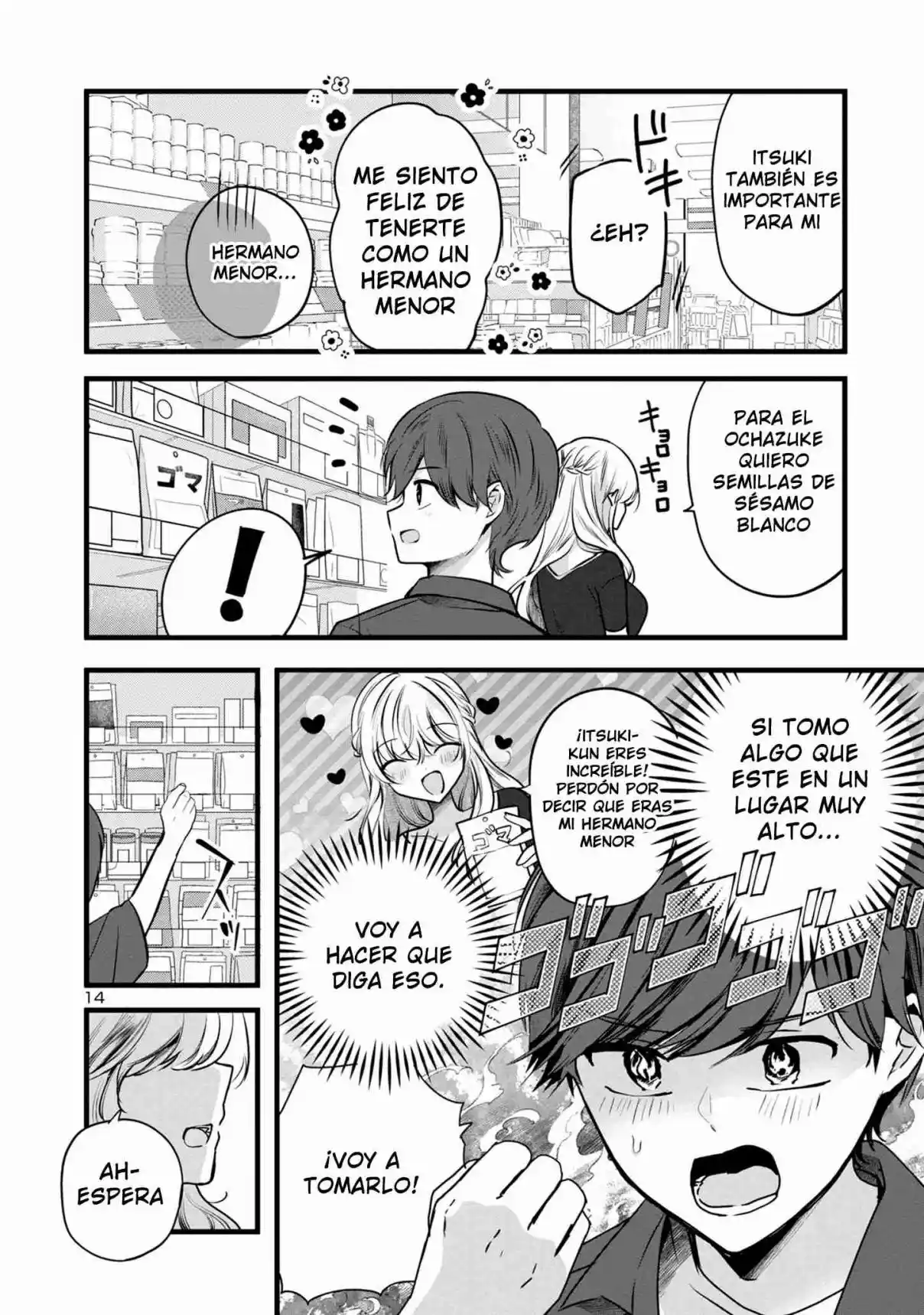 Kimi Ni Koisuru Satsujinki - Capítulo 2.1 - Página 15 - LectorTMOo