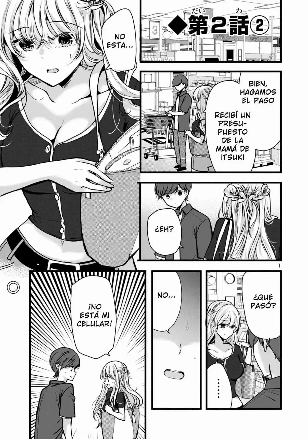 Kimi Ni Koisuru Satsujinki - Capítulo 2.2 - Página 2 - LectorTMOo