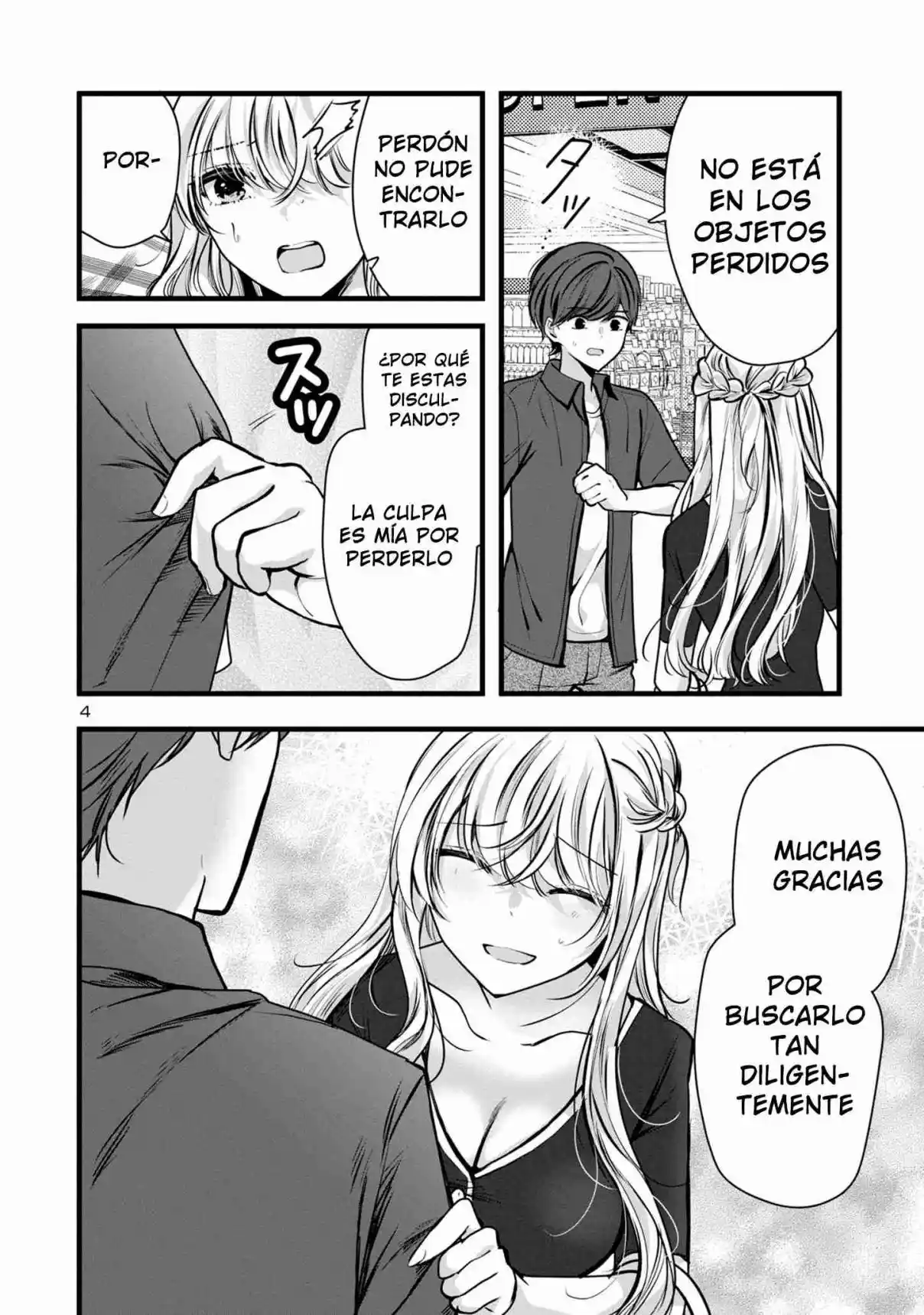 Kimi Ni Koisuru Satsujinki - Capítulo 2.2 - Página 5 - LectorTMOo