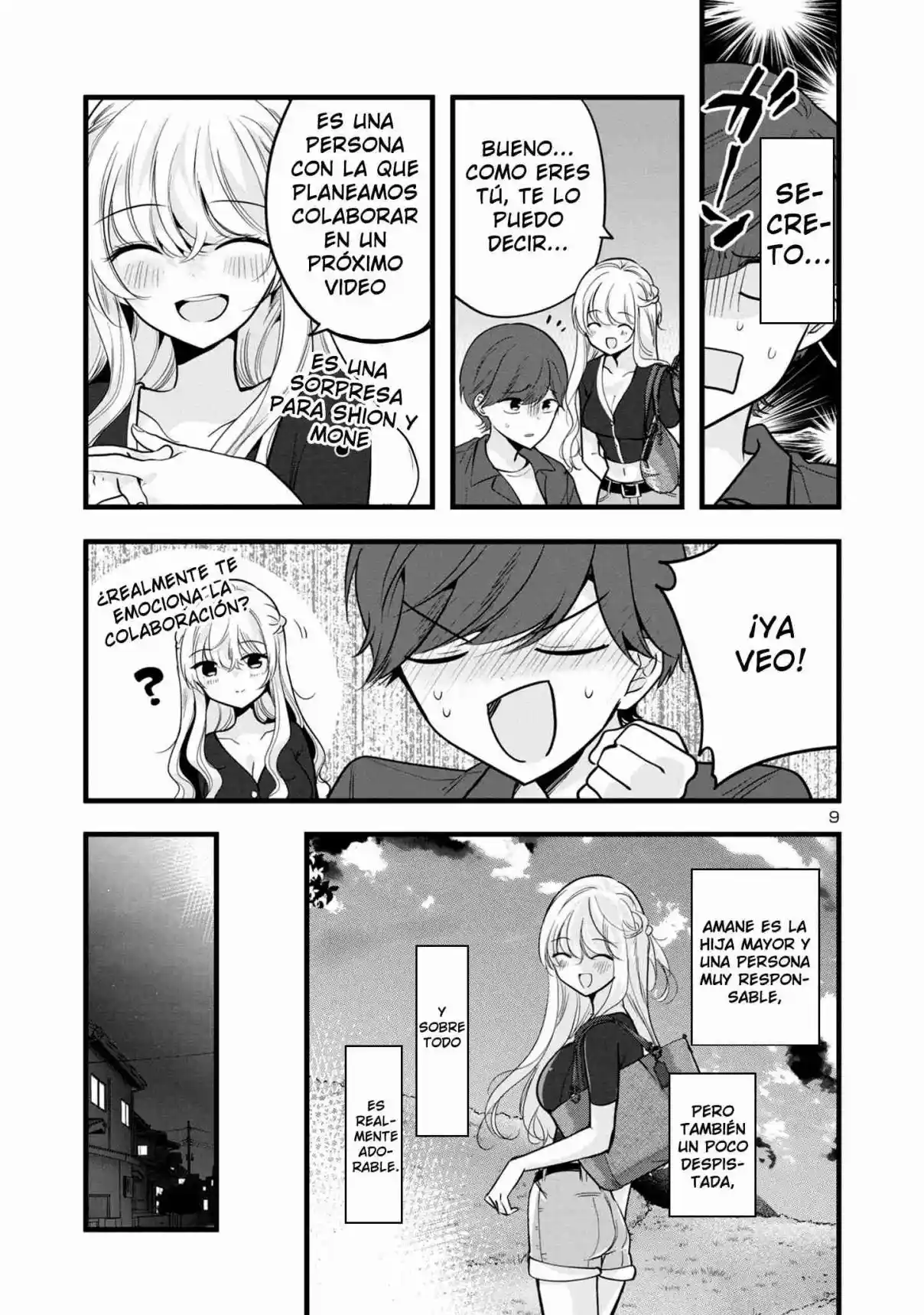 Kimi Ni Koisuru Satsujinki - Capítulo 2.2 - Página 10 - LectorTMOo